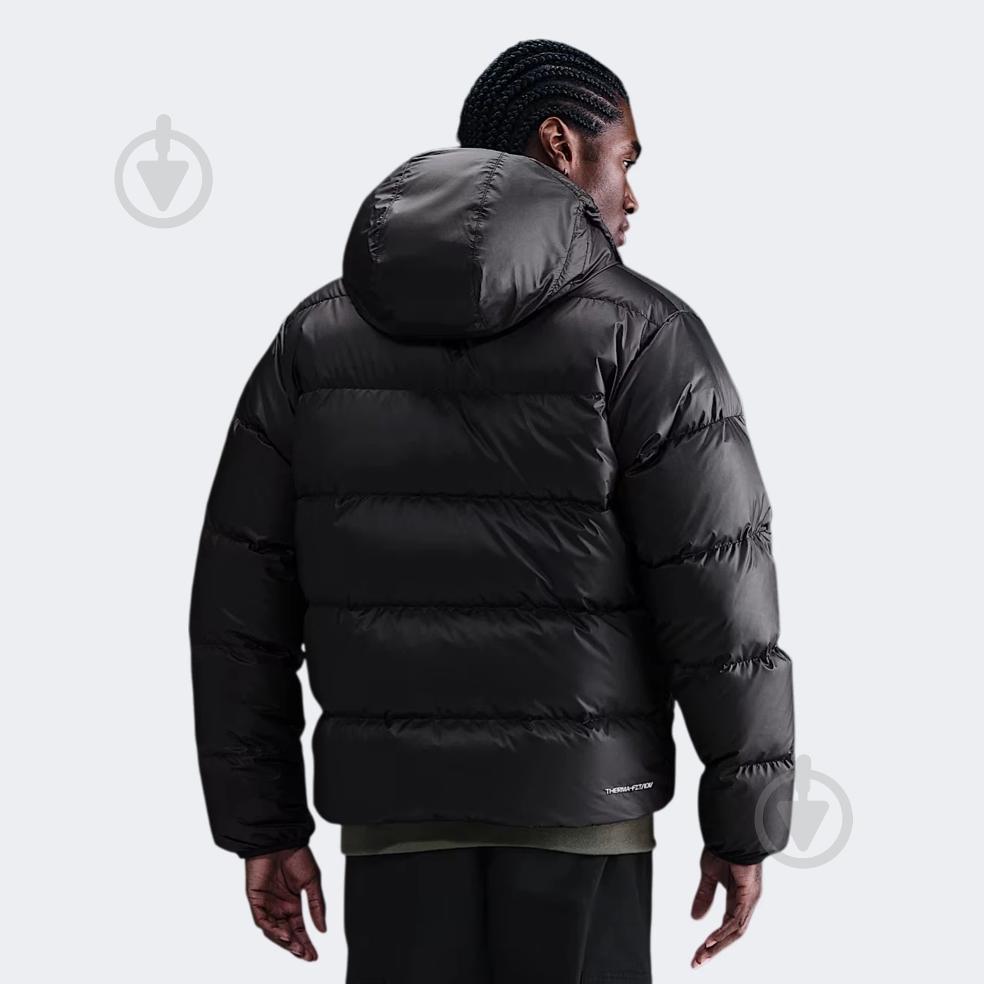 Куртка Nike M NK WINDRUNNER STMNT DWN JKT HQ7790-011 р.M - фото 2