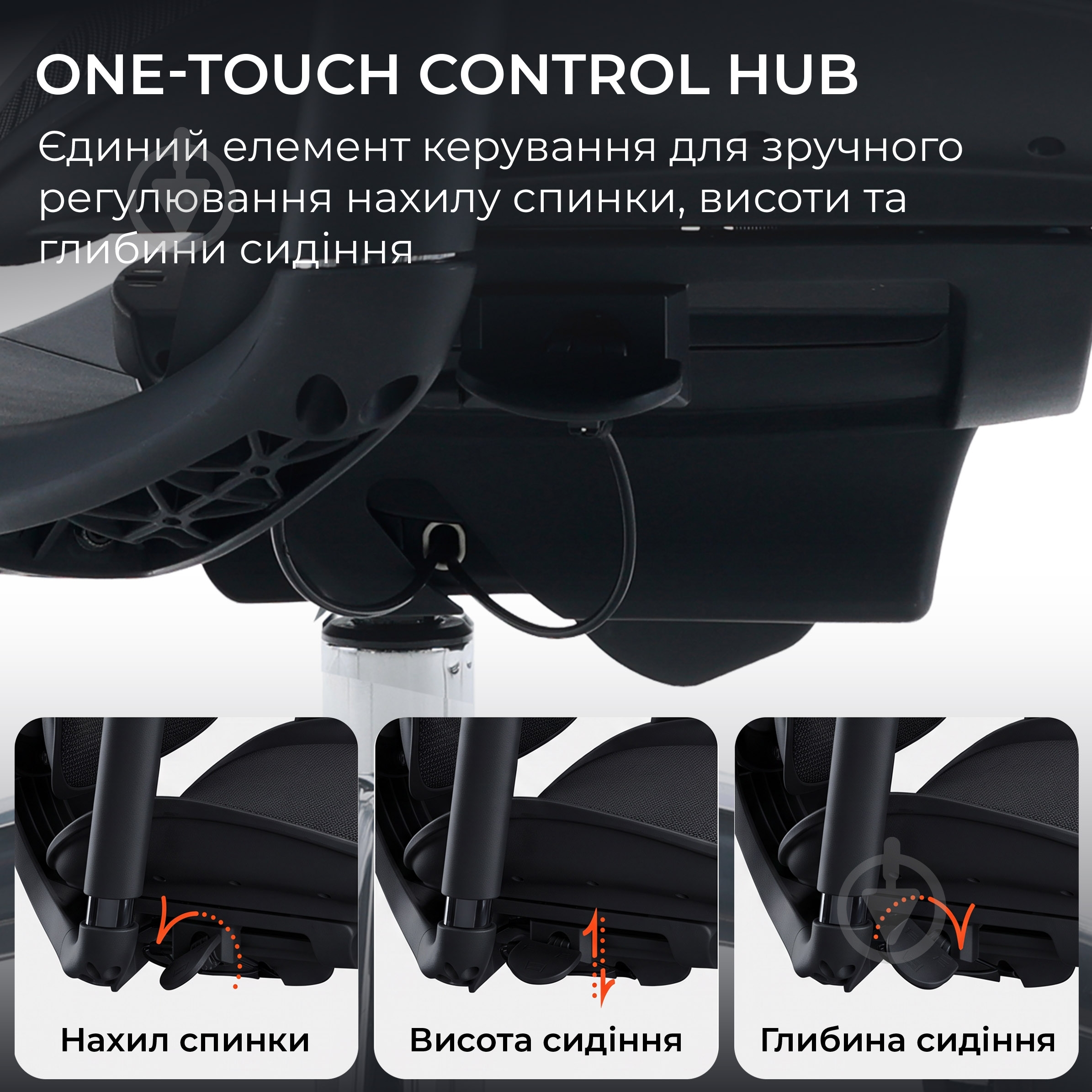 Кресло офисное Sihoo DORO C300 PRO V2 Black черный - фото 12 Кресло офисное Sihoo DORO C300 PRO V2 Black черный - фото 12