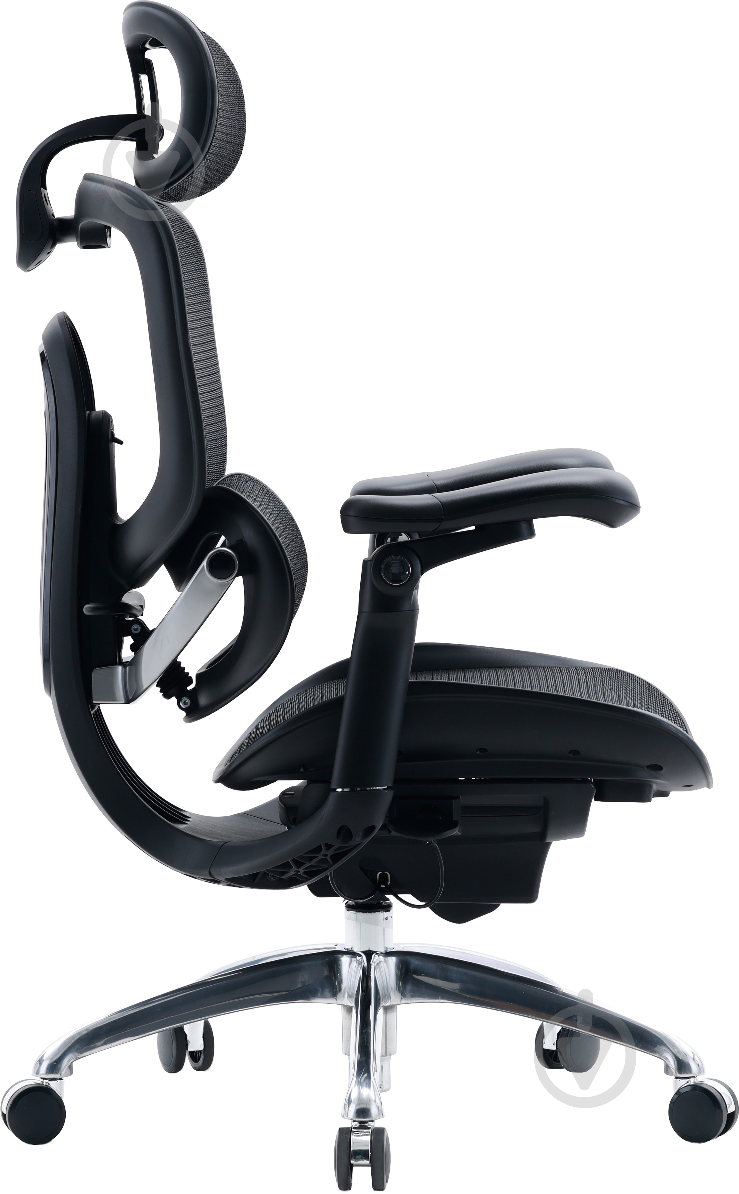 Кресло офисное Sihoo DORO C300 PRO V2 Black черный - фото 4 Кресло офисное Sihoo DORO C300 PRO V2 Black черный - фото 4