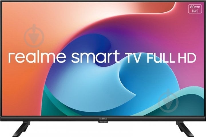 Телевизор realme 32" Full HD Smart TV (RMV2003) - фото 1 Телевизор realme 32" Full HD Smart TV (RMV2003) - фото 1