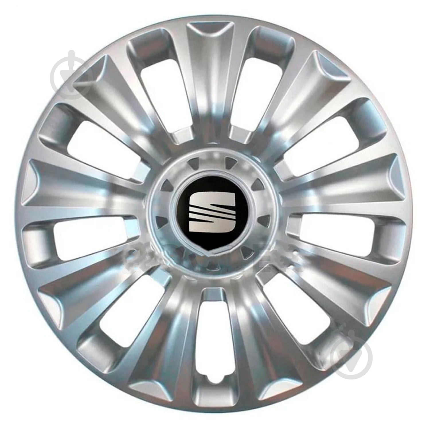 Ковпак для коліс VW 7M7601147A091REF срібний (7M7601147A091REF) - фото 1