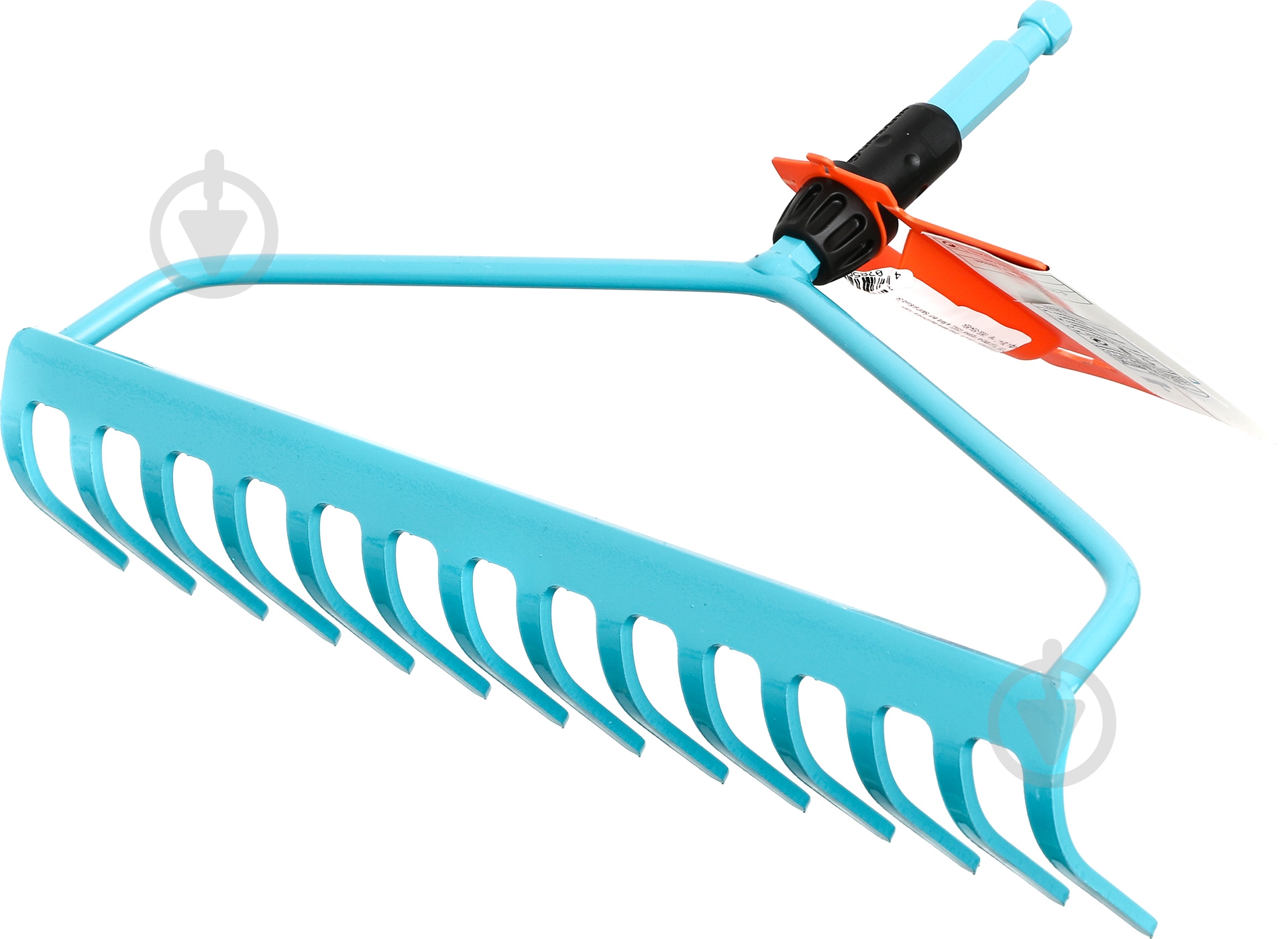 Грабли зубчатые Gardena Сombisystem 36 см 3168 - фото 1