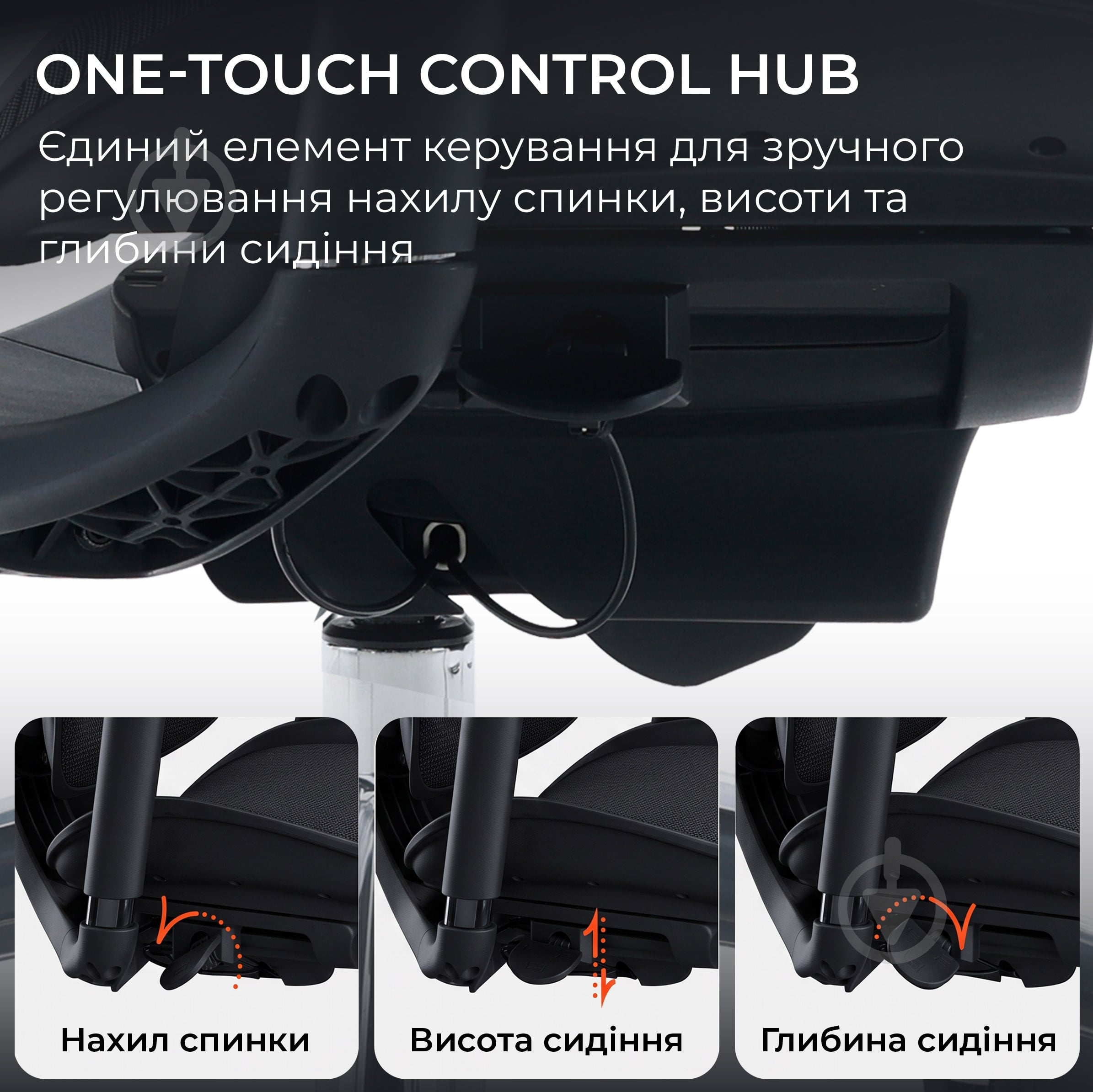 Кресло офисное Sihoo DORO C300 PRO V2 White белый - фото 12 Кресло офисное Sihoo DORO C300 PRO V2 White белый - фото 12