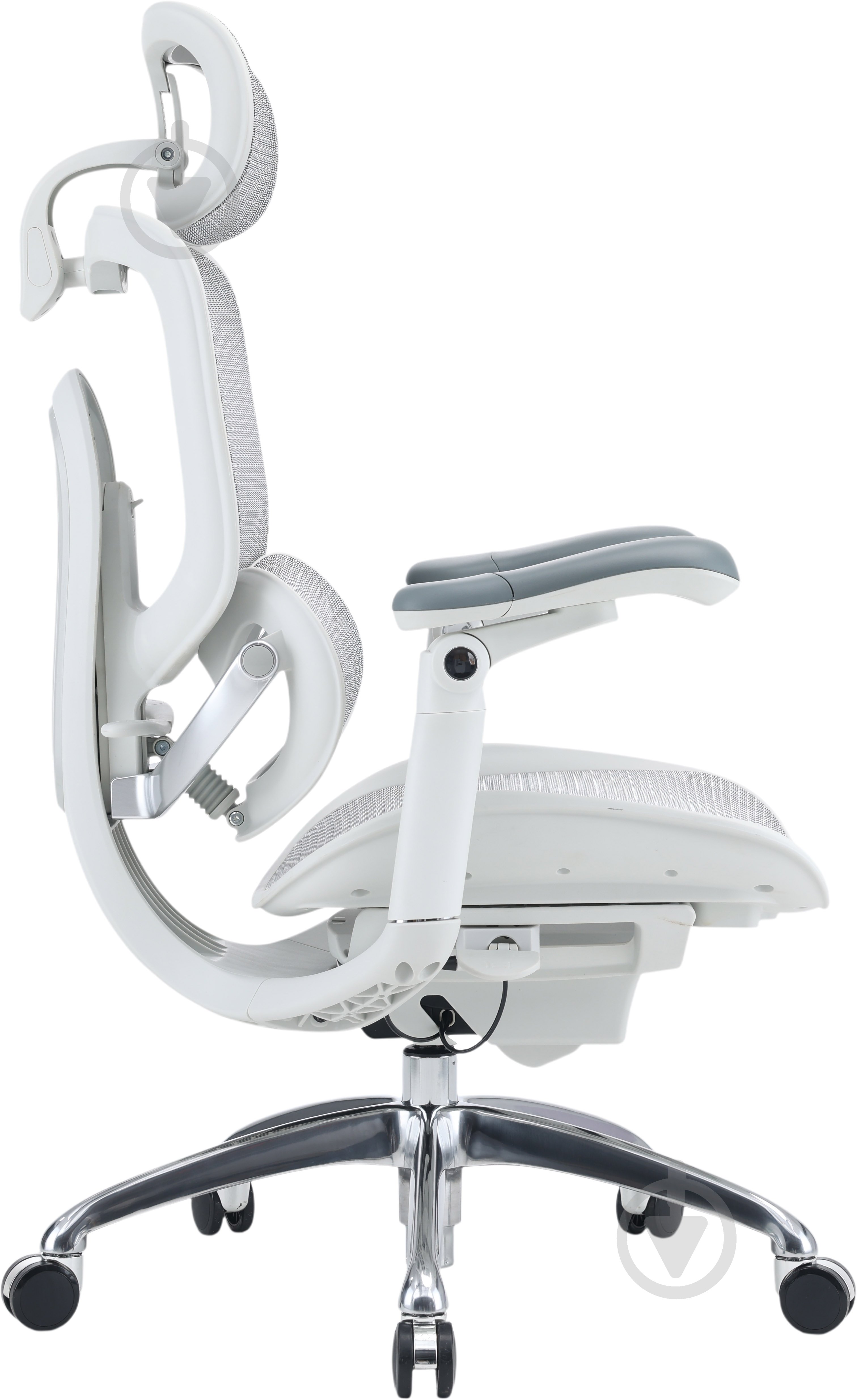 Кресло офисное Sihoo DORO C300 PRO V2 White белый - фото 4 Кресло офисное Sihoo DORO C300 PRO V2 White белый - фото 4