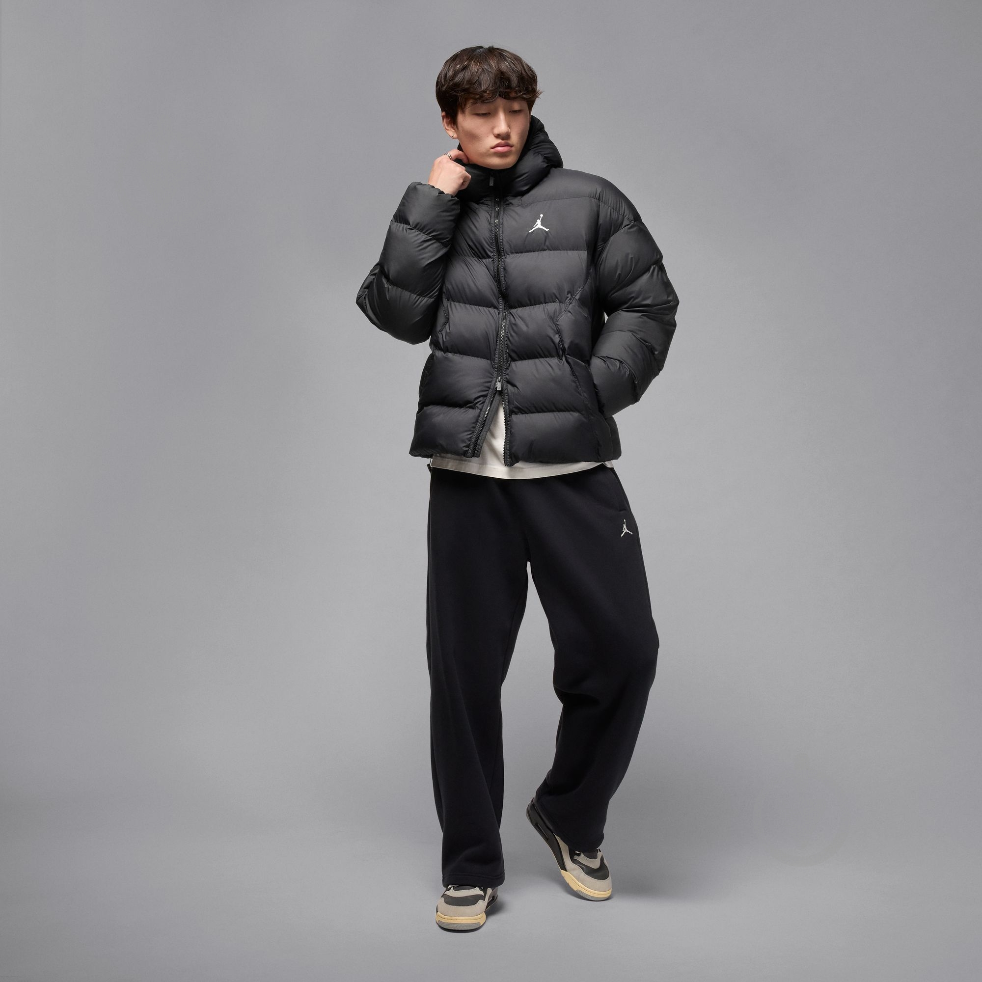 ᐉ Куртка Jordan M J BRK PUFFER JKT HV0532-010 р.2XL • Краща ціна
