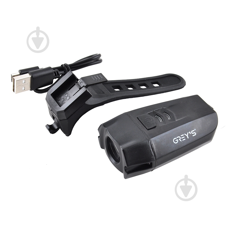 Фара світлодіодна GREY'S LED 400lm USB - фото 1