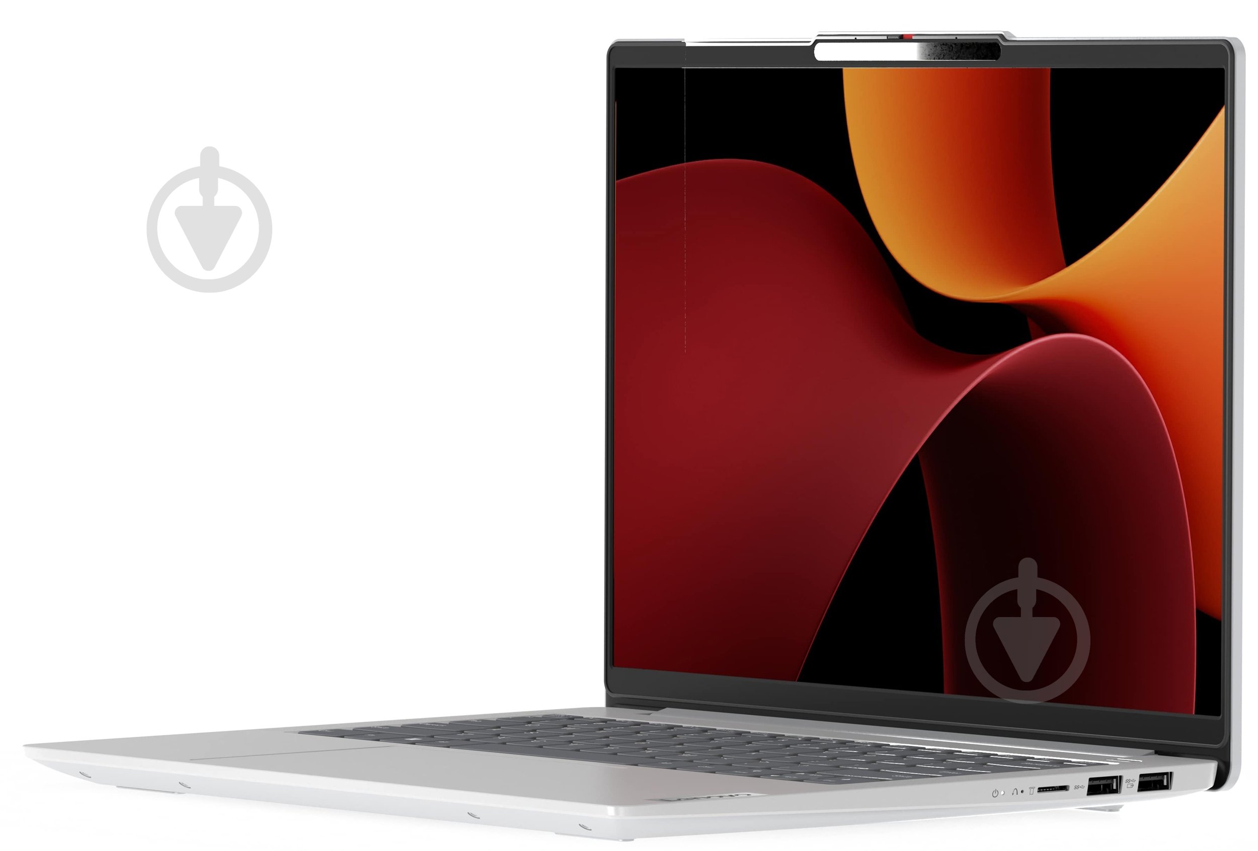 Ноутбук Lenovo IdeaPad Slim 5 14IMH9 14" (83DA008MRA) cloud grey - фото 4