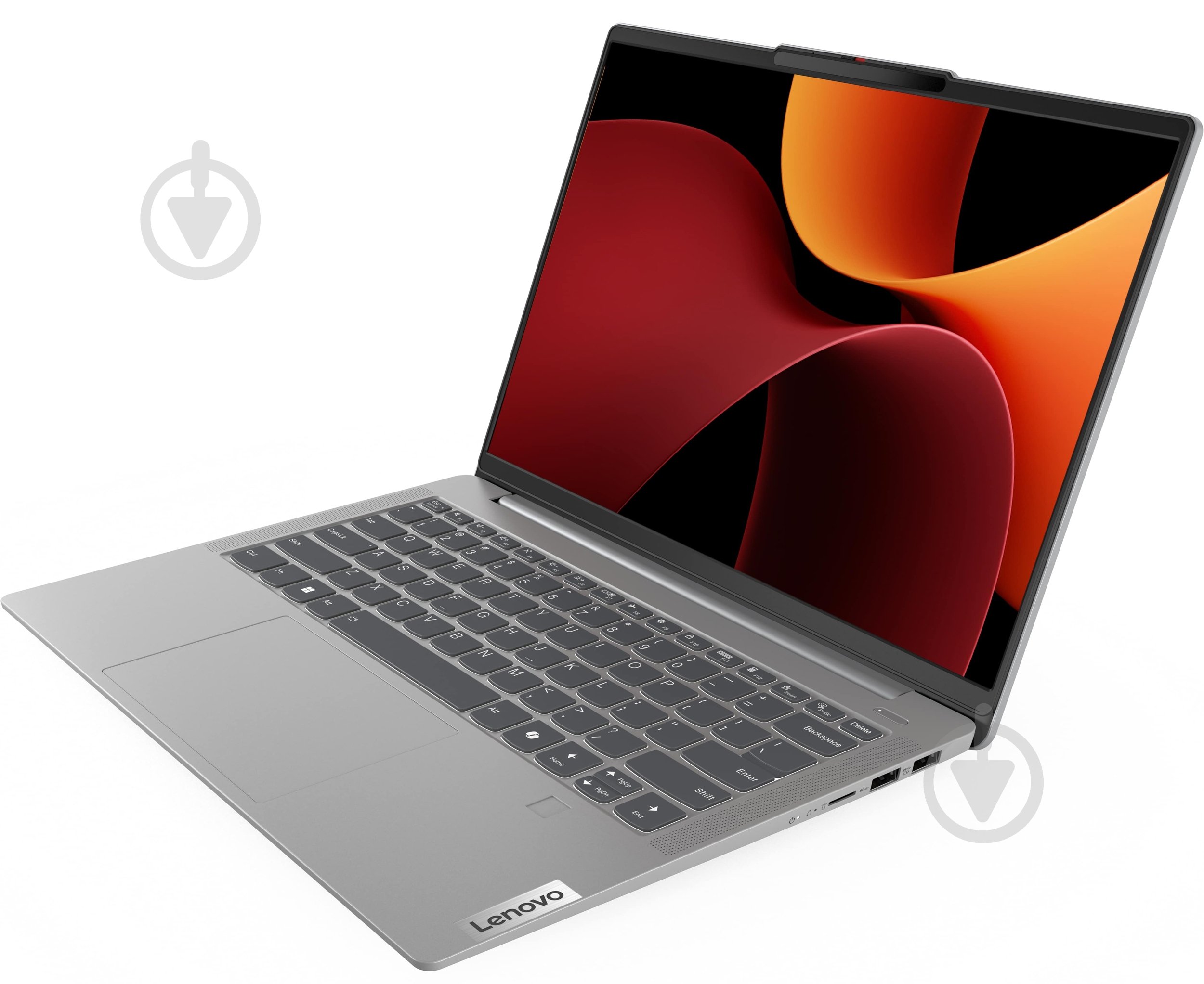 Ноутбук Lenovo IdeaPad Slim 5 14IMH9 14" (83DA008MRA) cloud grey - фото 7