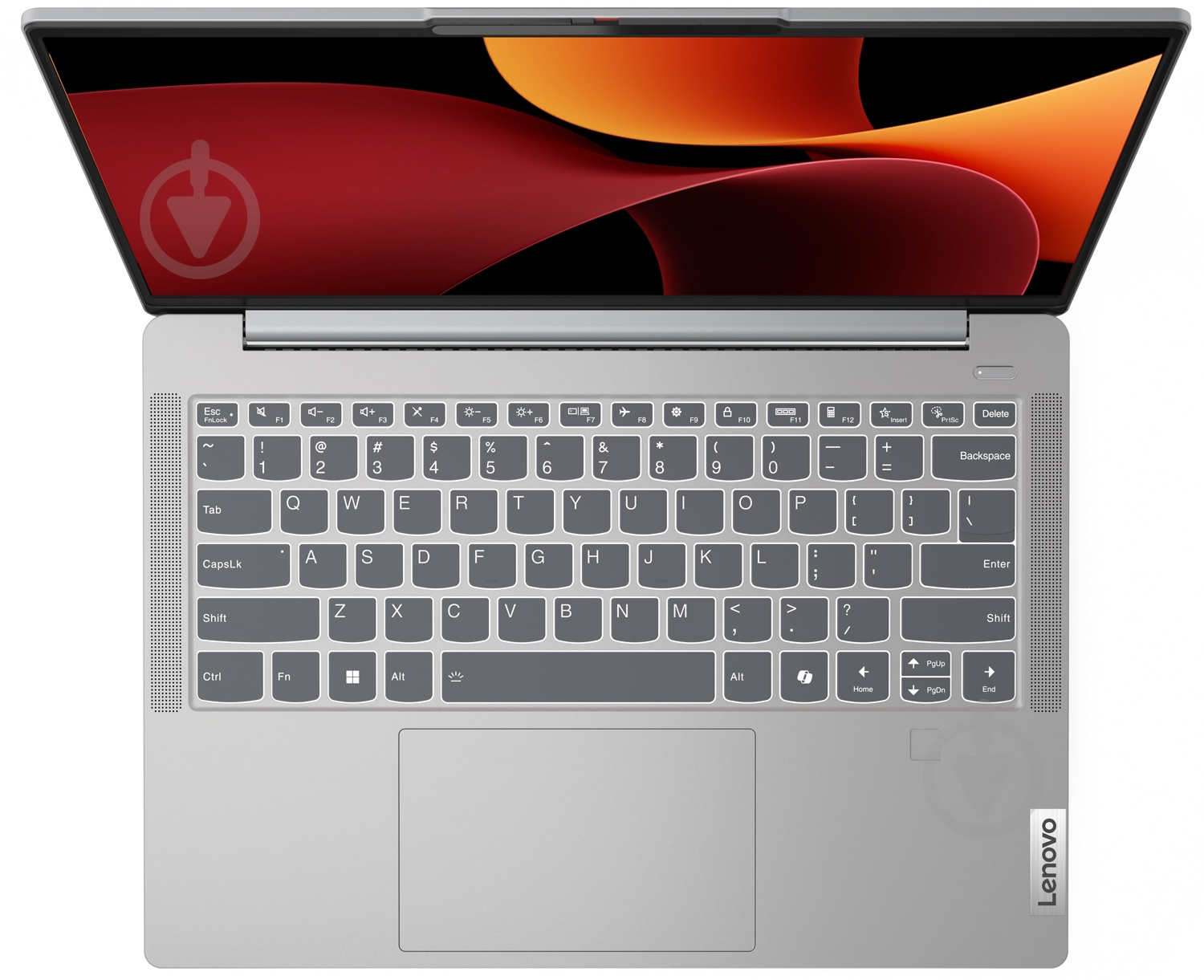 Ноутбук Lenovo IdeaPad Slim 5 14IMH9 14" (83DA008MRA) cloud grey - фото 9