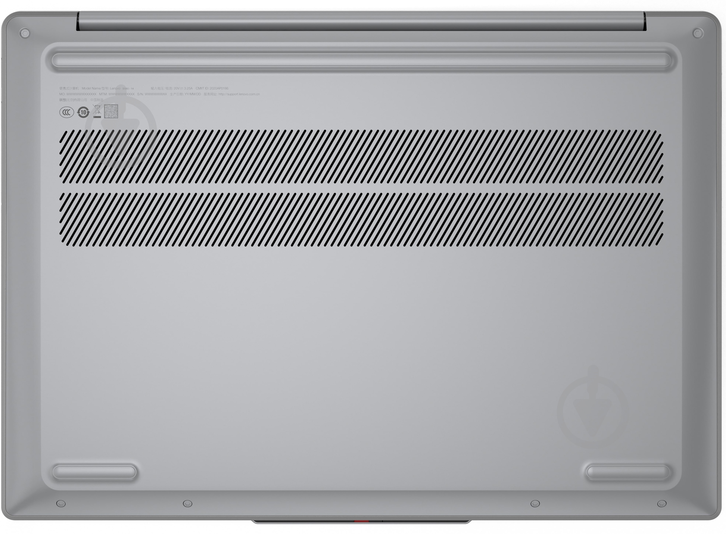 Ноутбук Lenovo IdeaPad Slim 5 14IMH9 14" (83DA008MRA) cloud grey - фото 12