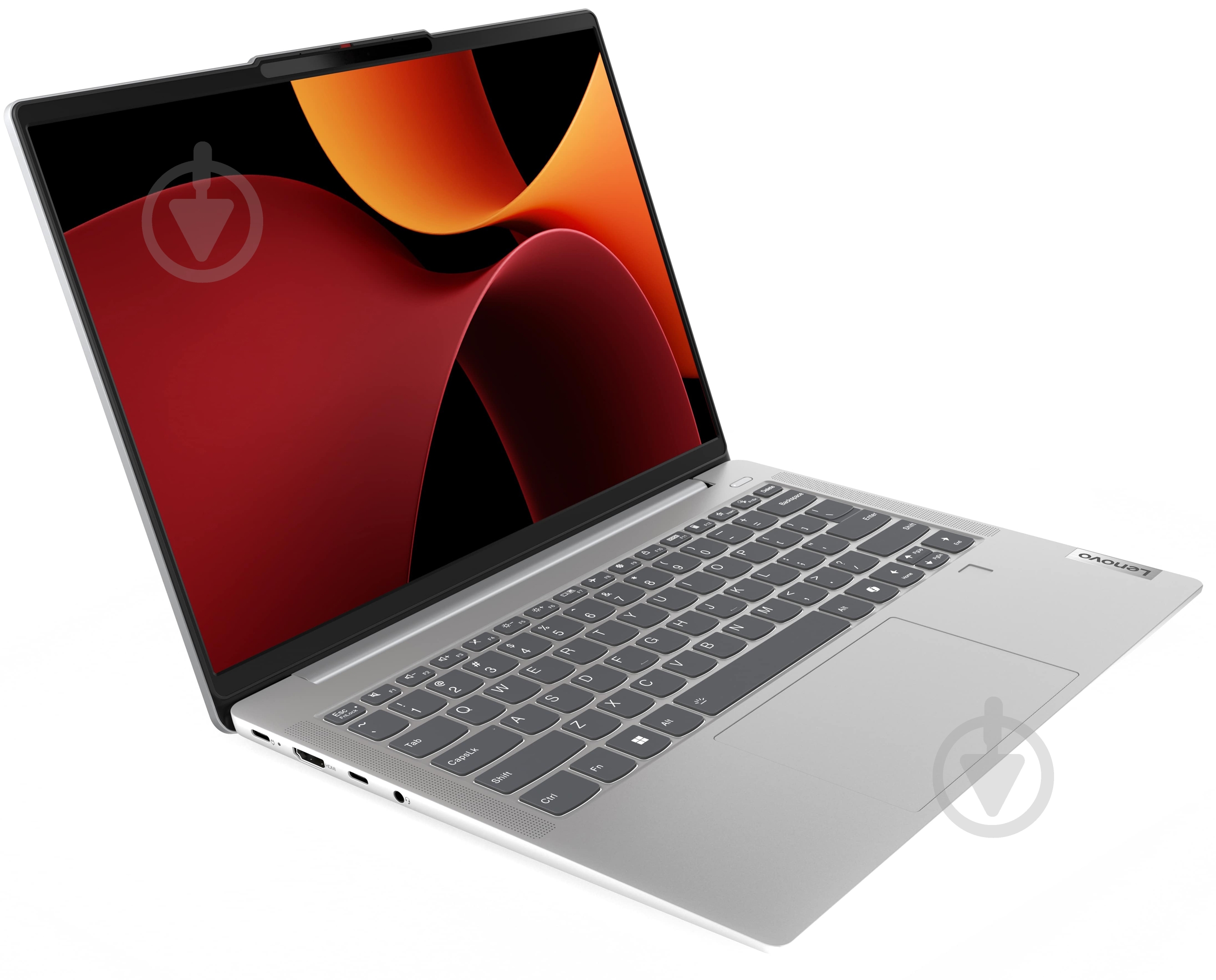 Ноутбук Lenovo IdeaPad Slim 5 14IMH9 14" (83DA008MRA) cloud grey - фото 2