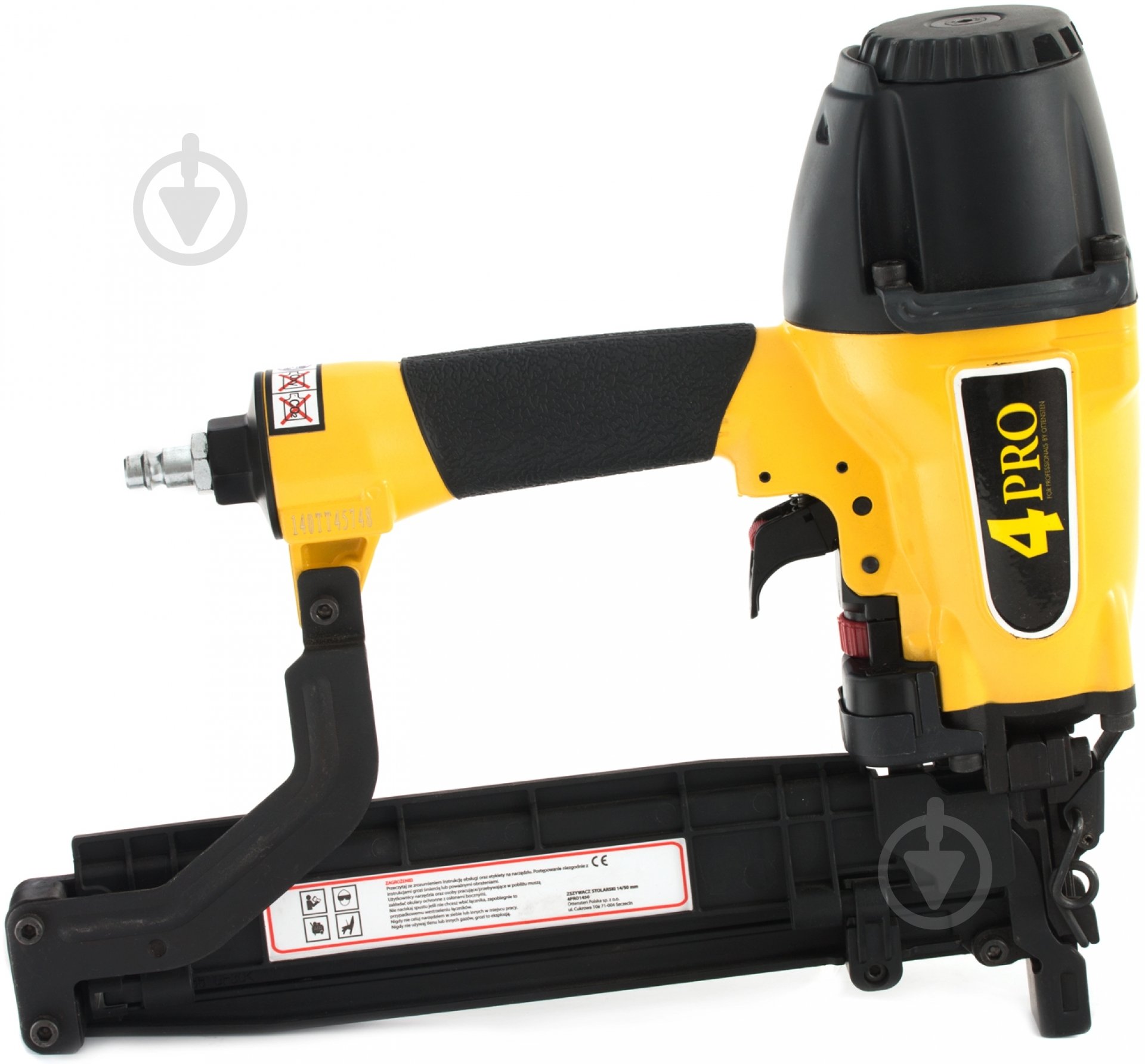 Скобопістолет 4PRO 1450 - фото 2 Скобопістолет 4PRO 1450 - фото 2