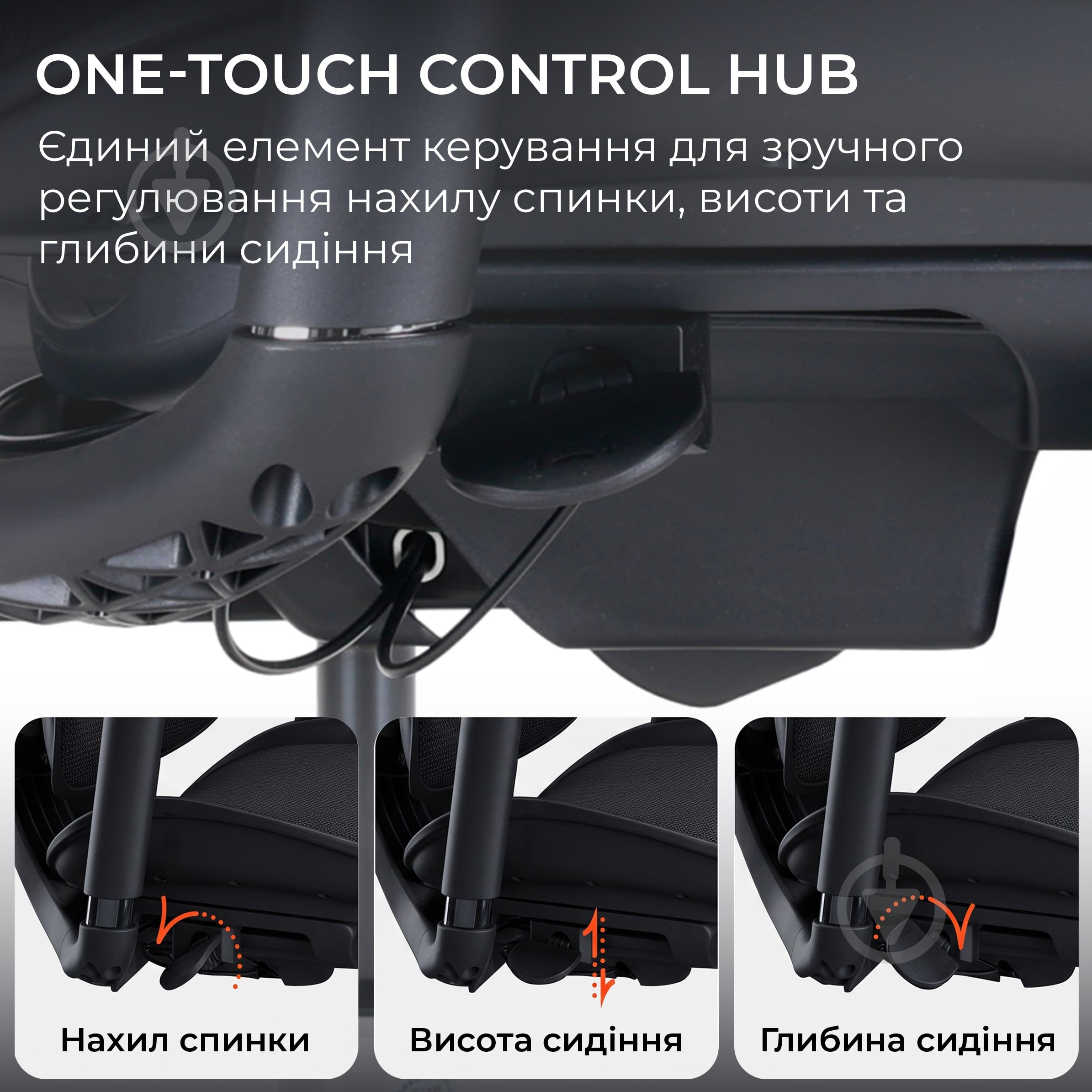Кресло офисное Sihoo DORO C300 LITE V2 White белый - фото 12 Кресло офисное Sihoo DORO C300 LITE V2 White белый - фото 12