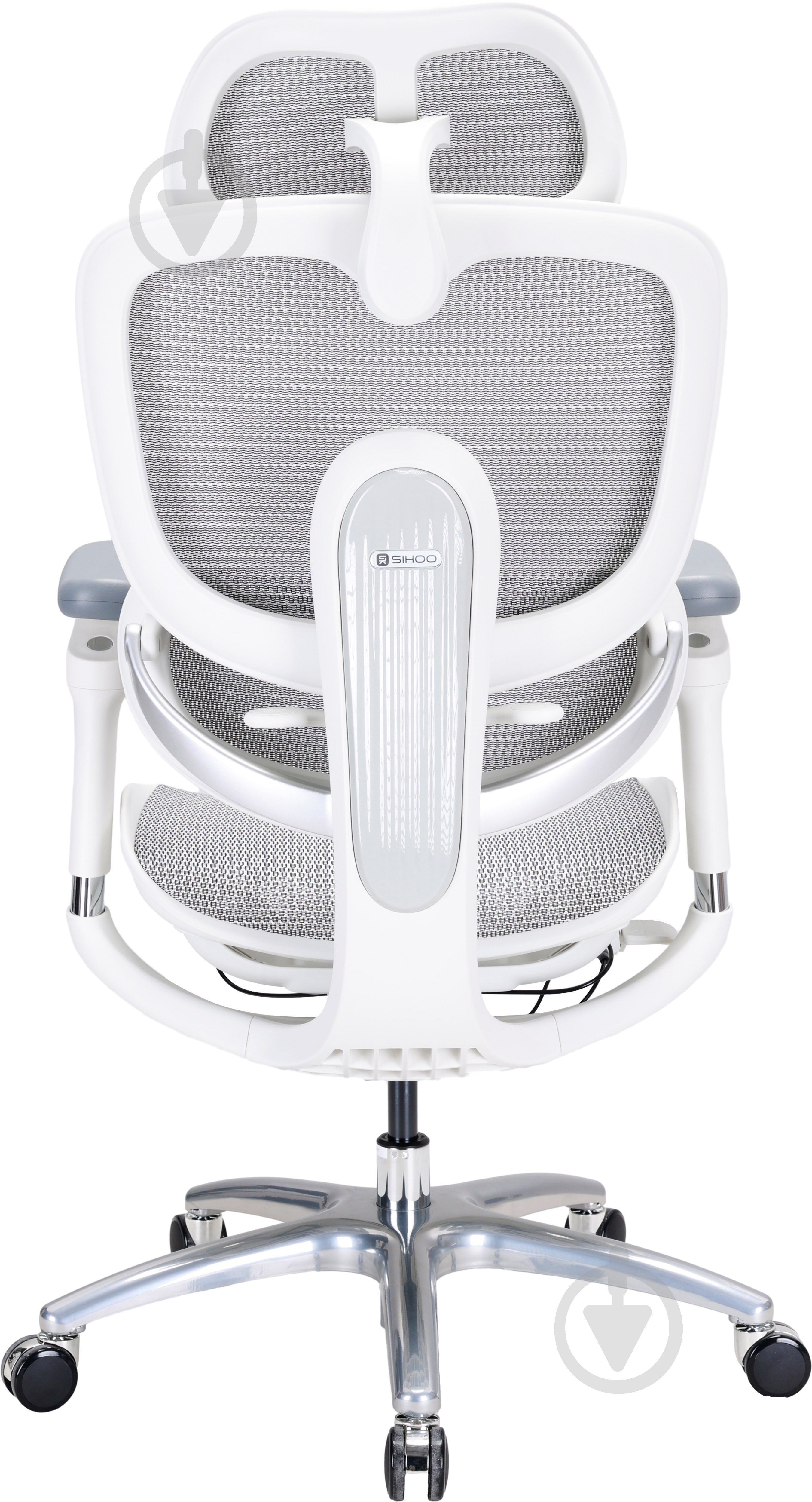 Кресло офисное Sihoo DORO C300 LITE V2 White белый - фото 2 Кресло офисное Sihoo DORO C300 LITE V2 White белый - фото 2