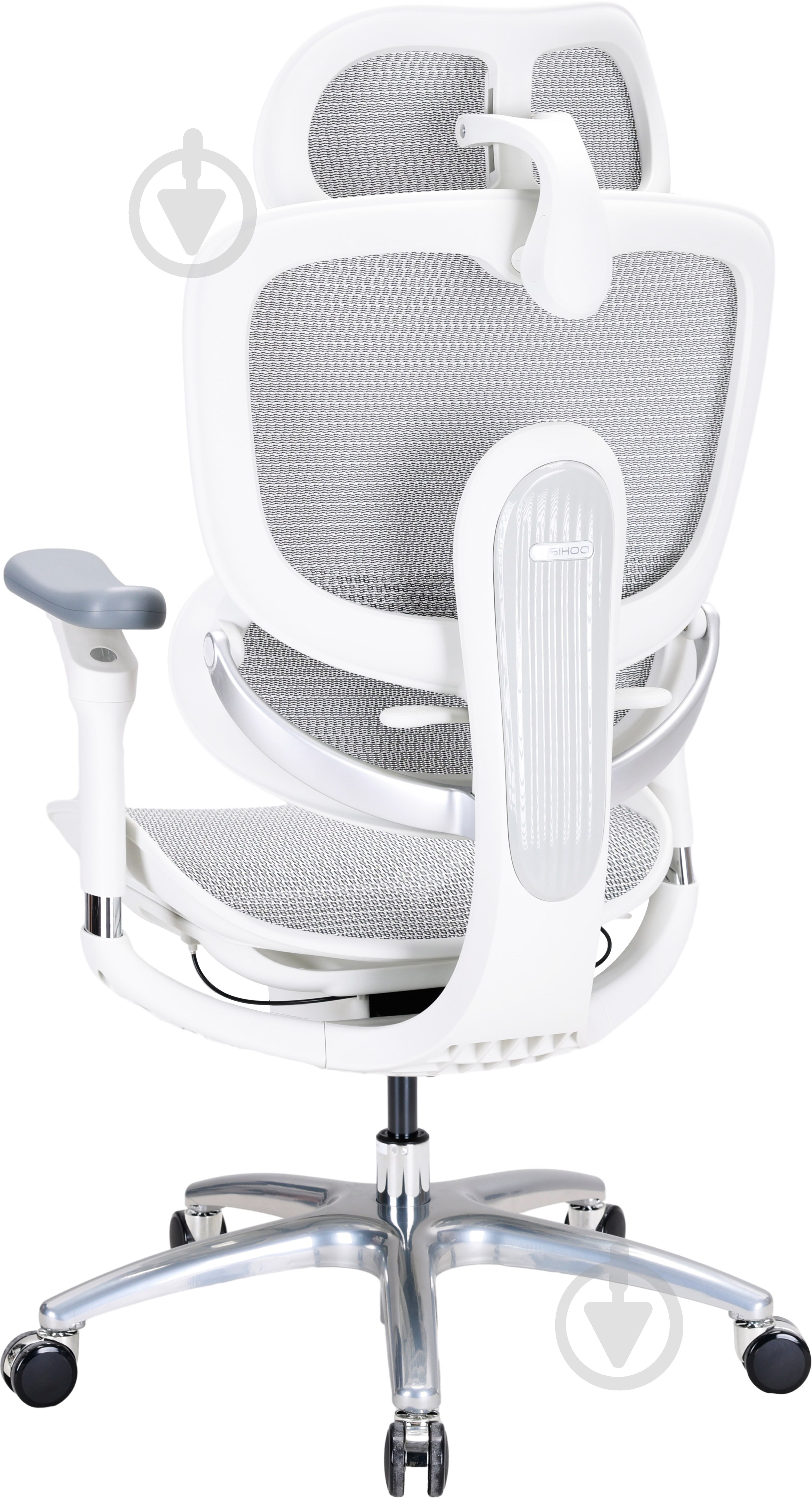 Кресло офисное Sihoo DORO C300 LITE V2 White белый - фото 5 Кресло офисное Sihoo DORO C300 LITE V2 White белый - фото 5