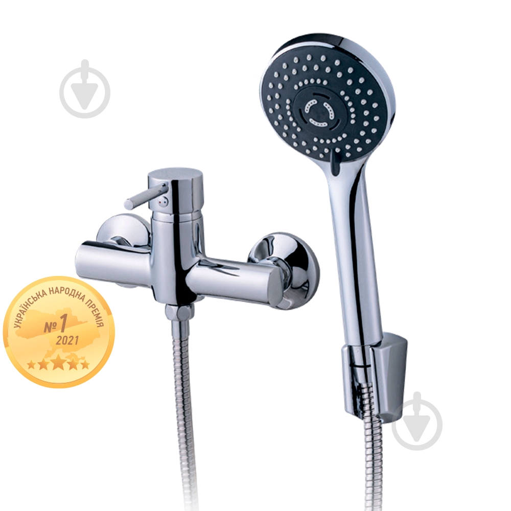 Смеситель Aquatica s05 35 для душа (HF-1D117C) - фото 1
