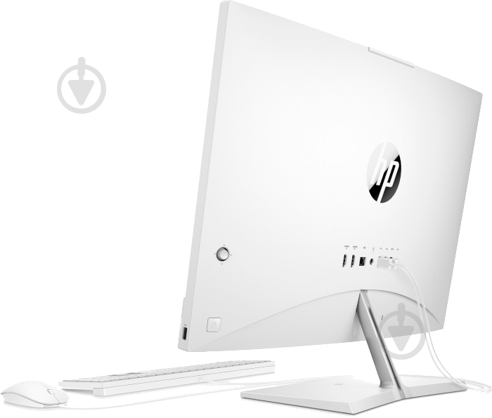 Моноблок HP Pavilion 27-ca2005 Snowflake 27 (95Z27EA) white - фото 4