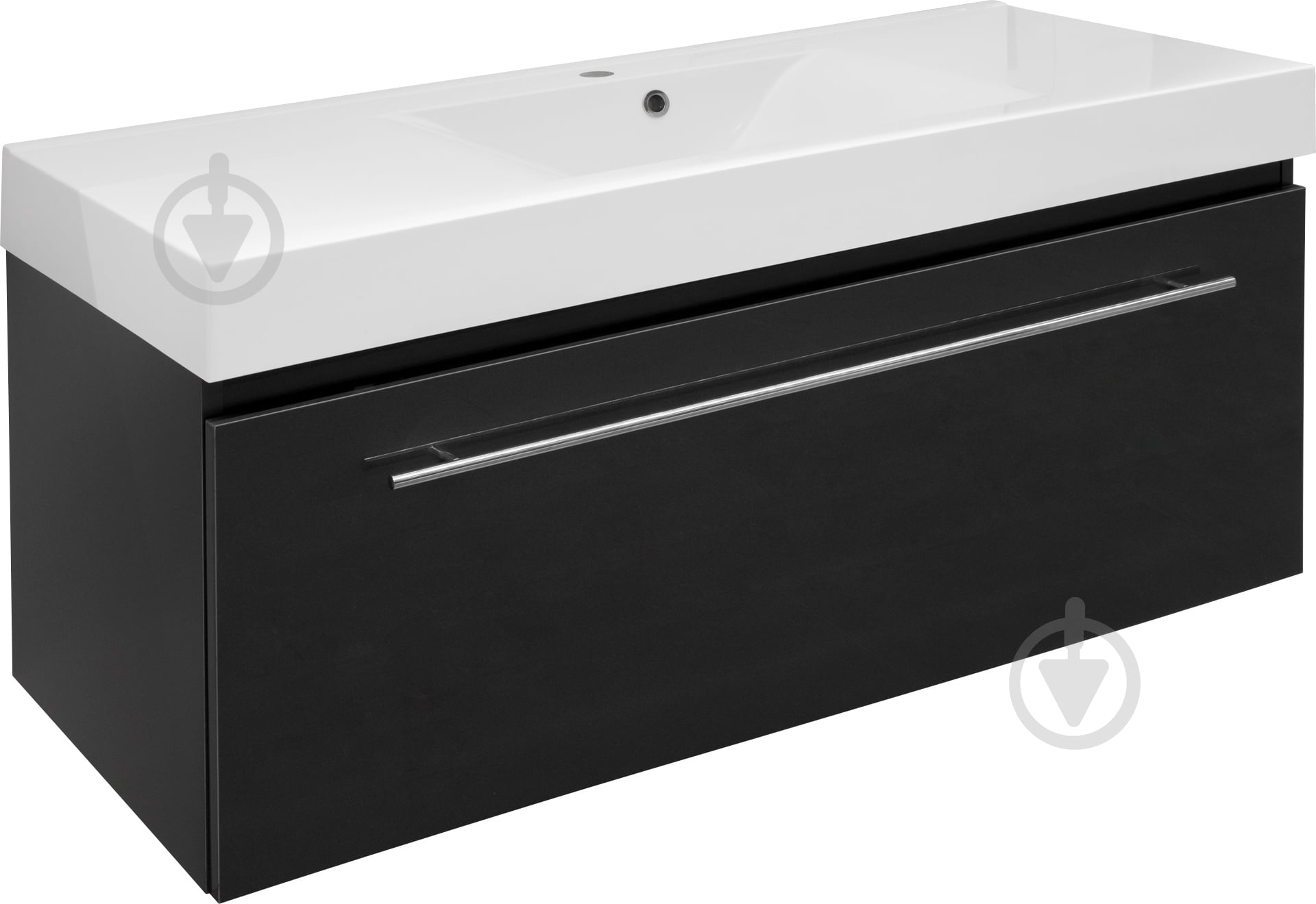 Тумба подвесная Aquaform Decora 120 антрацит под умывальник Decora 120 - фото 1 Тумба подвесная Aquaform Decora 120 антрацит под умывальник Decora 120 - фото 1