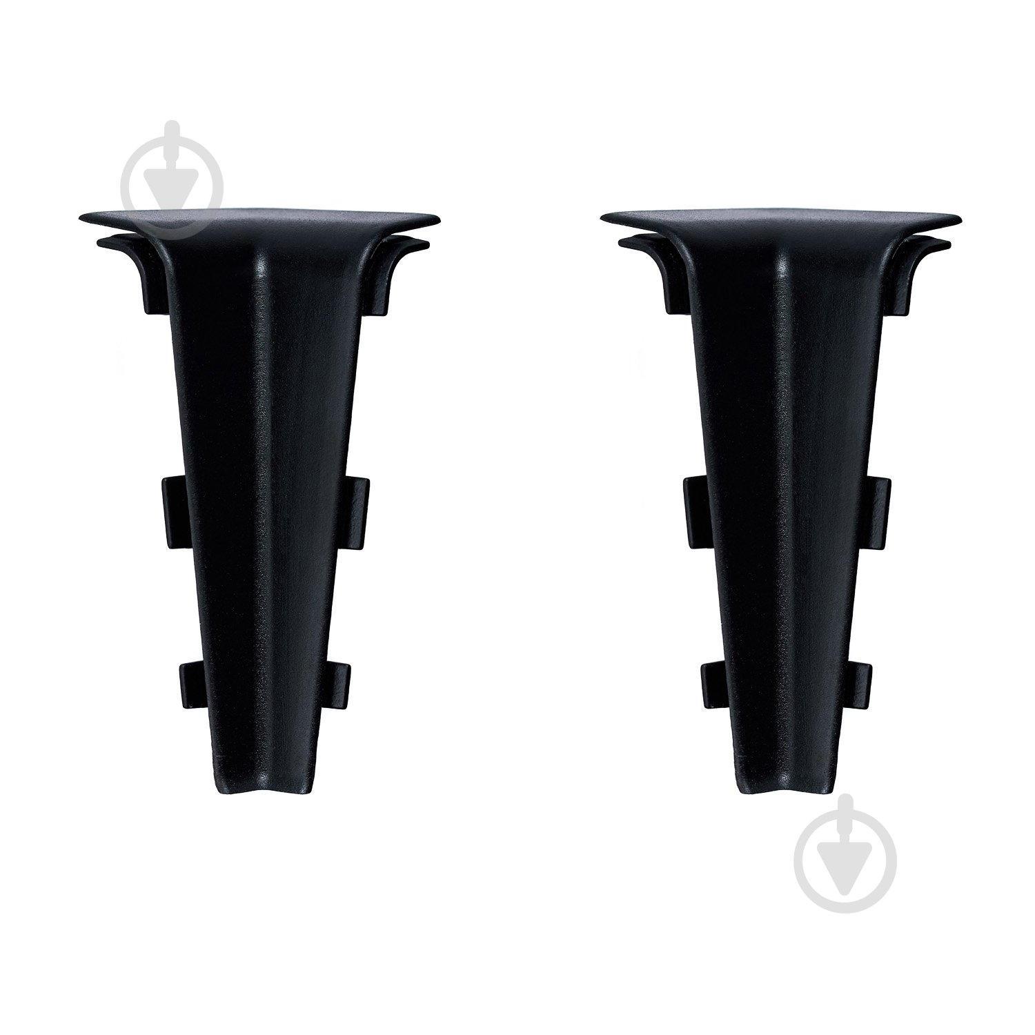 Комплект углов внутренних SAN DECOR Elegance 790 черный - фото 1