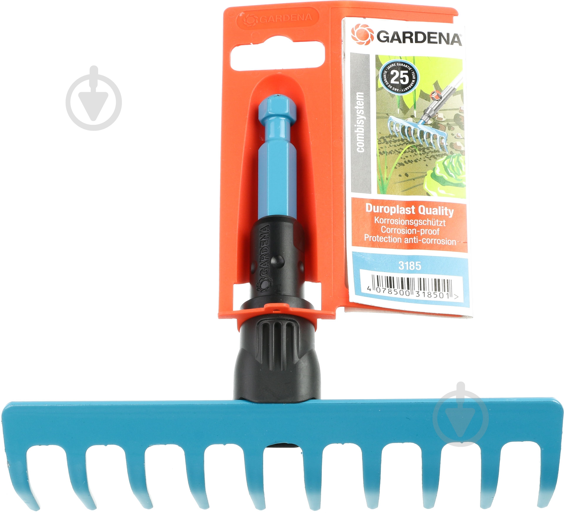 Грабли зубчатые Gardena Сombisystem 3185 - фото 2