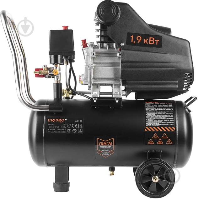 Компрессор DNIPRO-М AC-25 80968000 - фото 2 Компрессор DNIPRO-М AC-25 80968000 - фото 2