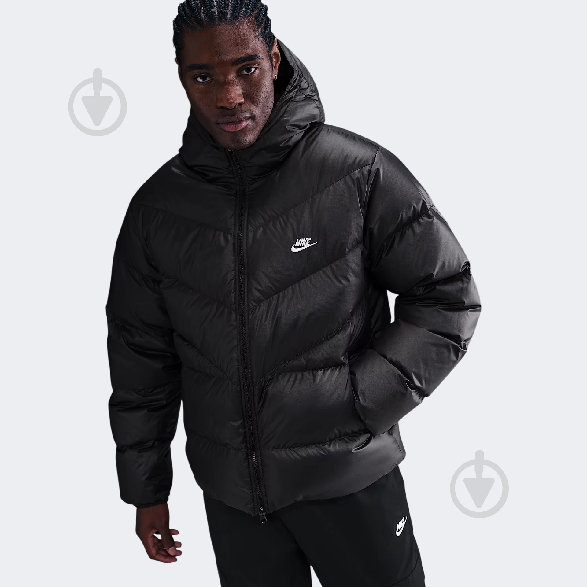 Куртка Nike M NK WINDRUNNER STMNT DWN JKT HQ7790-011 р.S - фото 3 Куртка Nike M NK WINDRUNNER STMNT DWN JKT HQ7790-011 р.S - фото 3