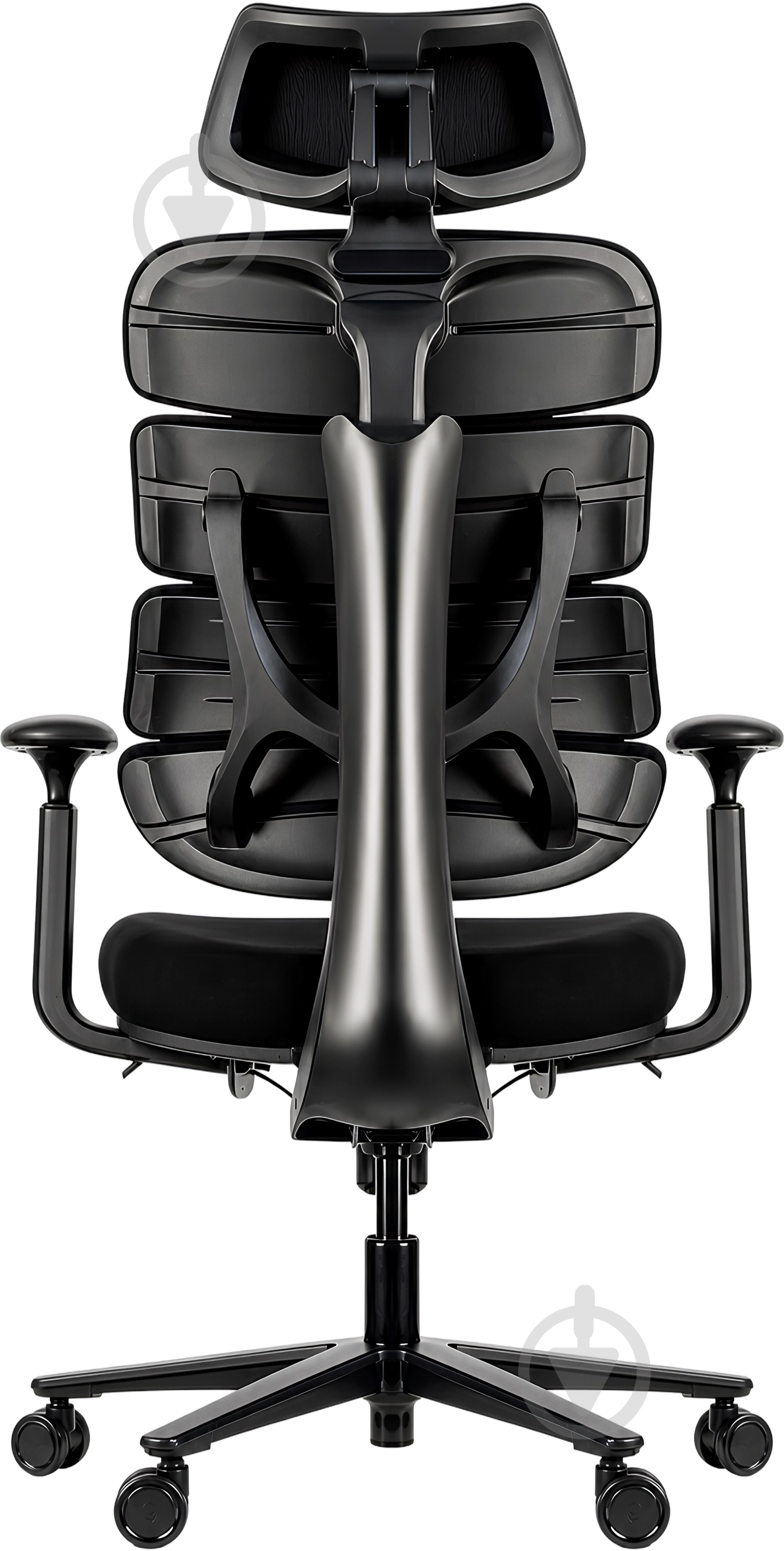 Кресло офисное OfficePro FlexCore ОС120B Black черный - фото 2 Кресло офисное OfficePro FlexCore ОС120B Black черный - фото 2
