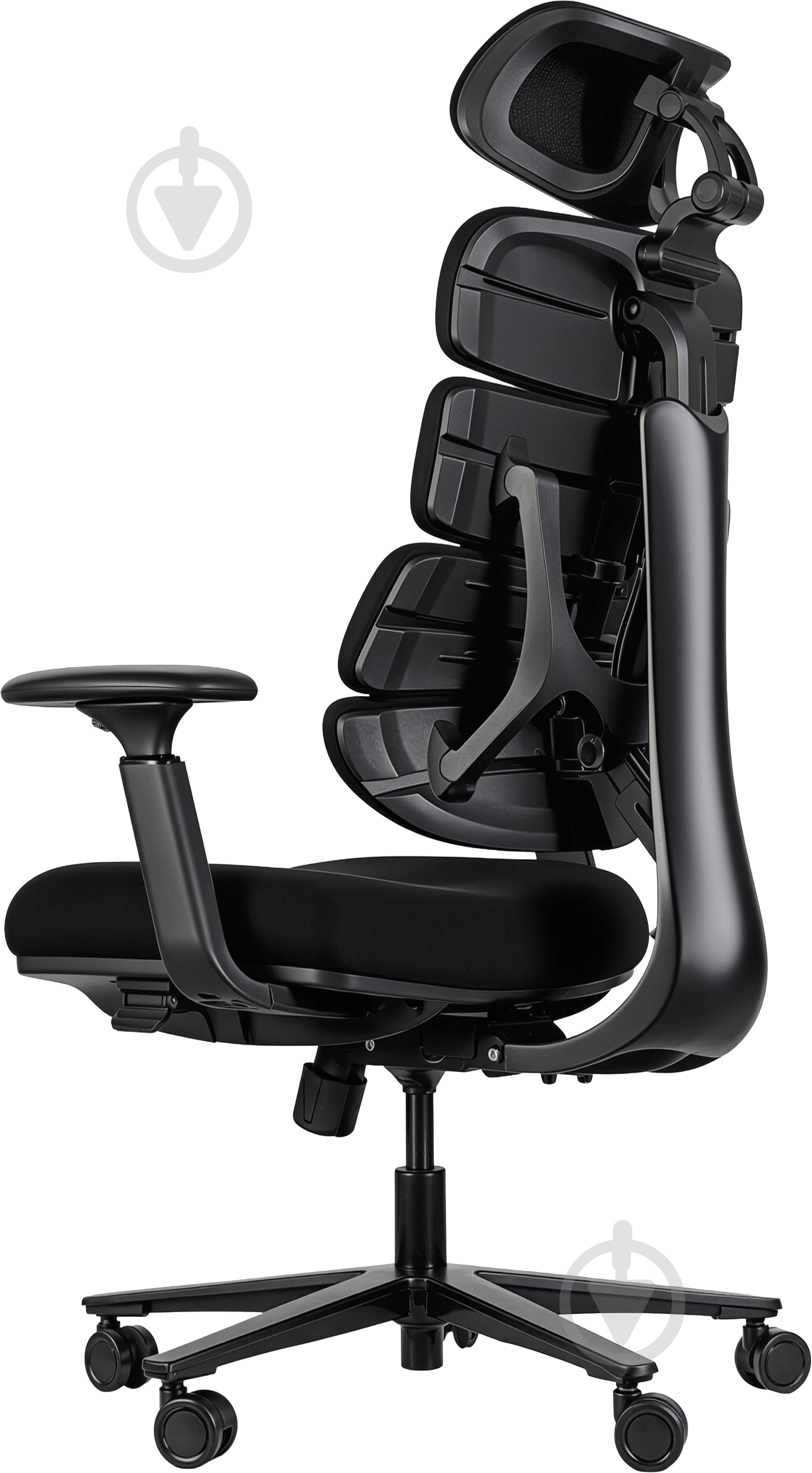 Кресло офисное OfficePro FlexCore ОС120B Black черный - фото 3 Кресло офисное OfficePro FlexCore ОС120B Black черный - фото 3