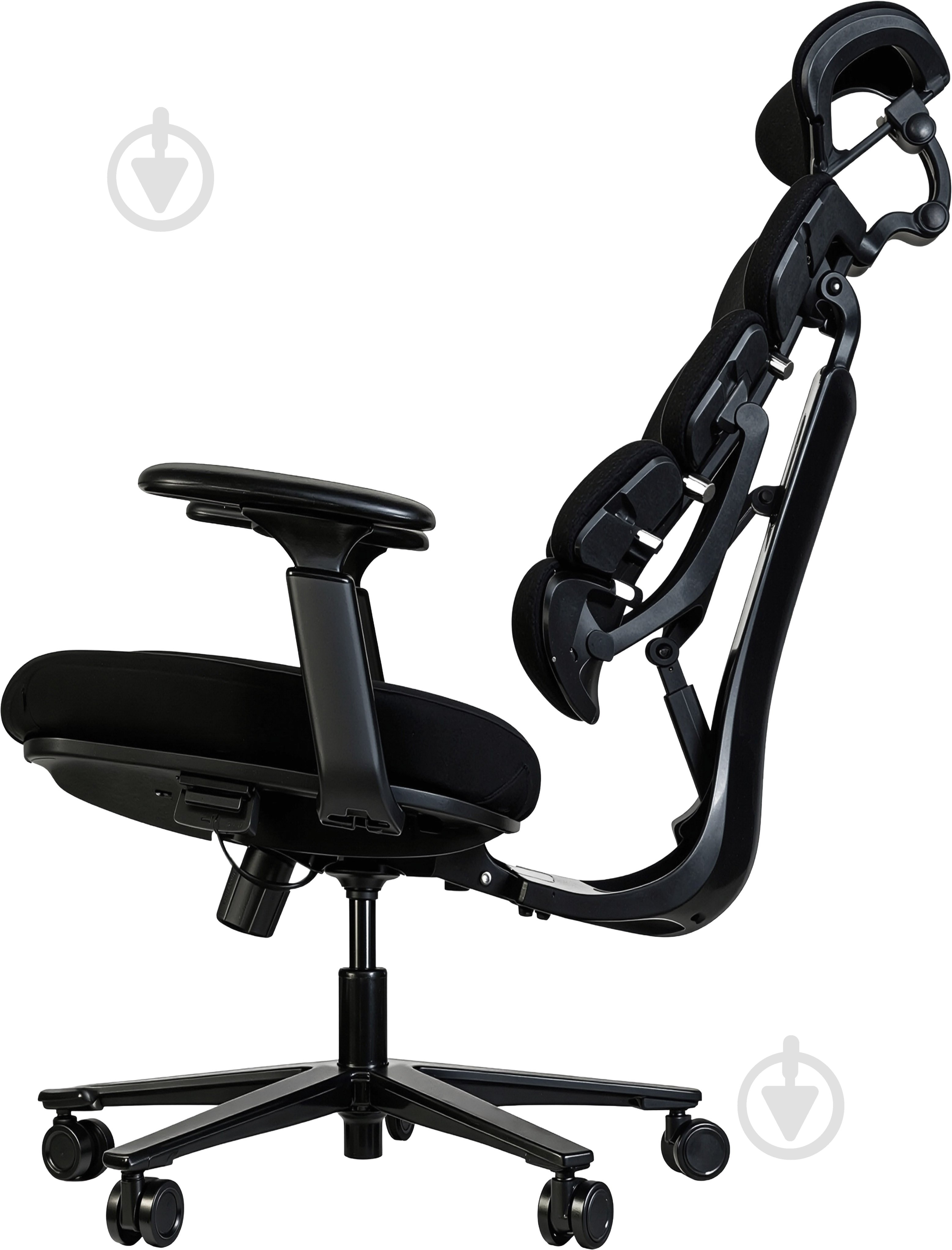 Кресло офисное OfficePro FlexCore ОС120B Black черный - фото 5 Кресло офисное OfficePro FlexCore ОС120B Black черный - фото 5