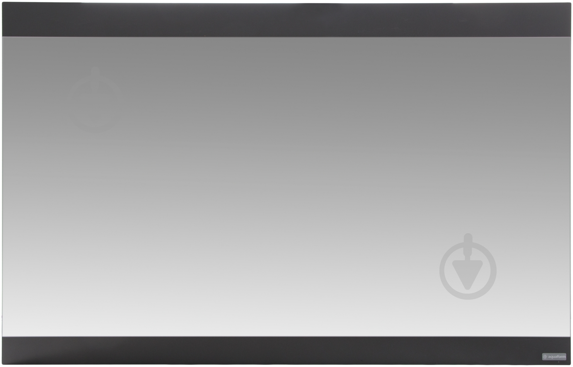 Зеркало Aquaform DECORA антрацит 120 (0409-542013) - фото 1