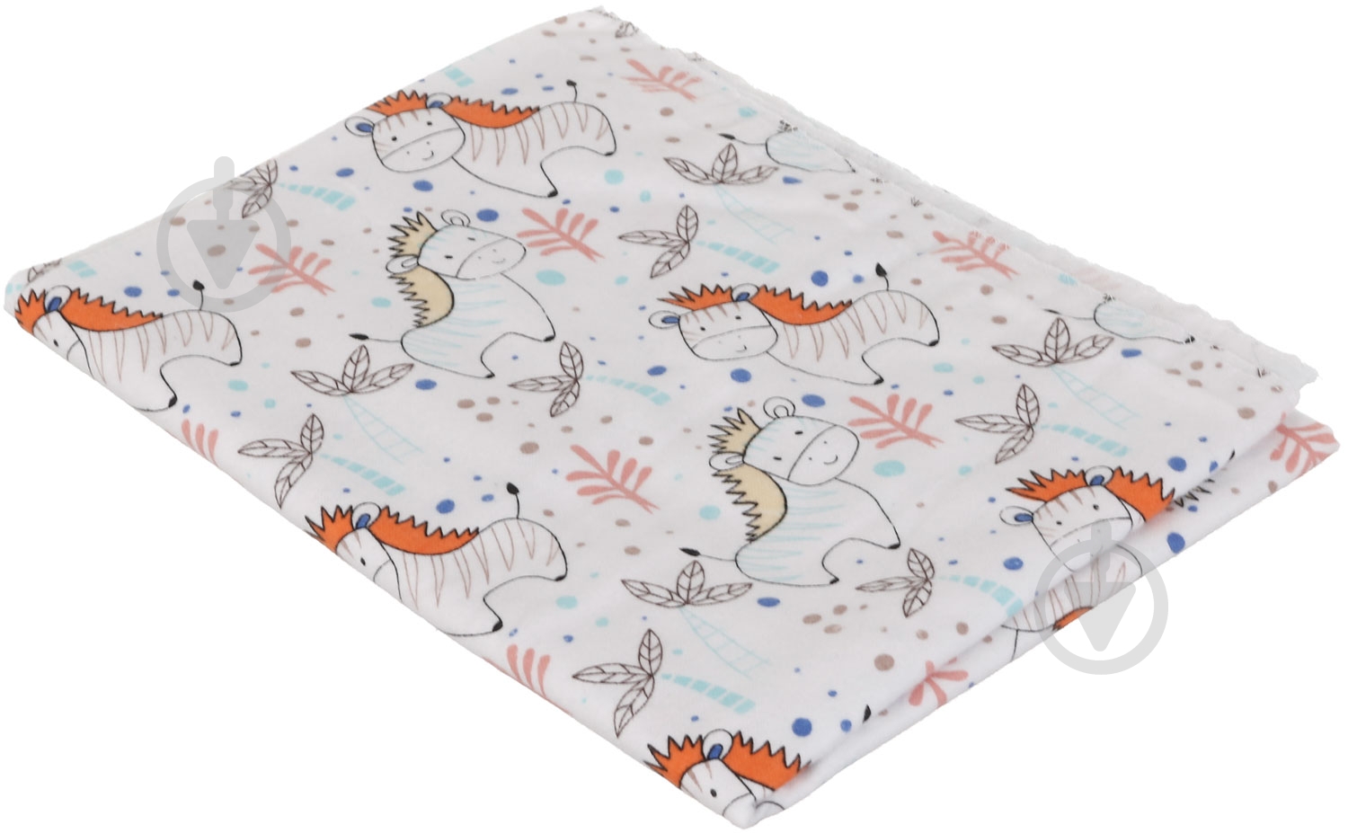 Пеленка Homeline Жирафы 90х110 см разноцветный 140057 - фото 3