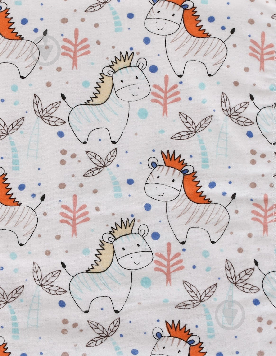 Пеленка Homeline Жирафы 90х110 см разноцветный 140057 - фото 4