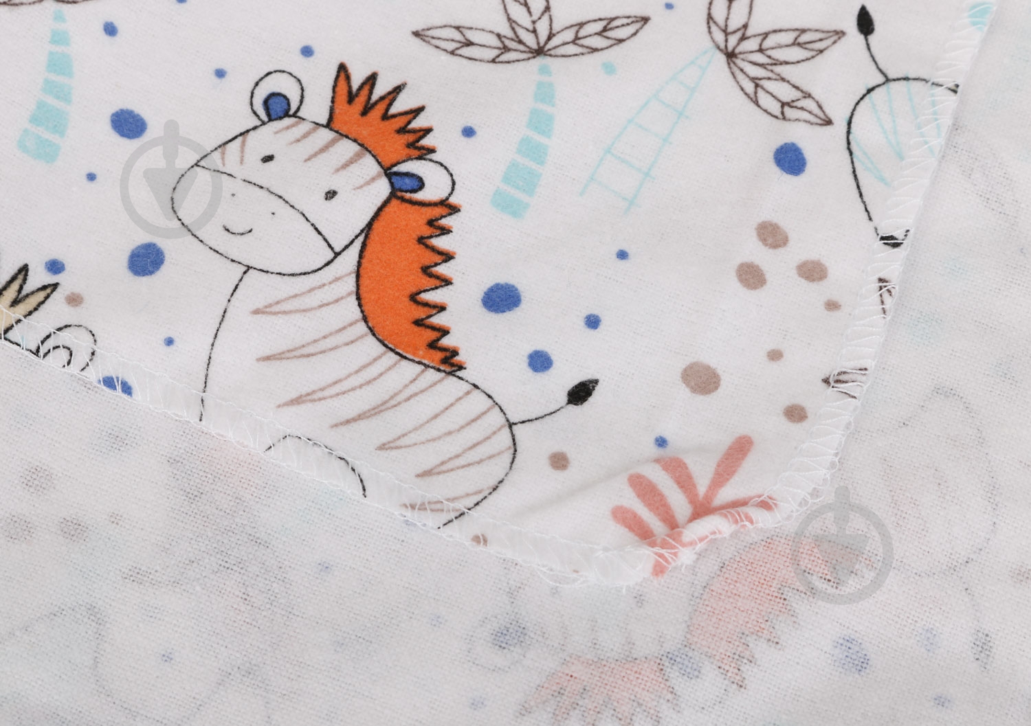 Пеленка Homeline Жирафы 90х110 см разноцветный 140057 - фото 5