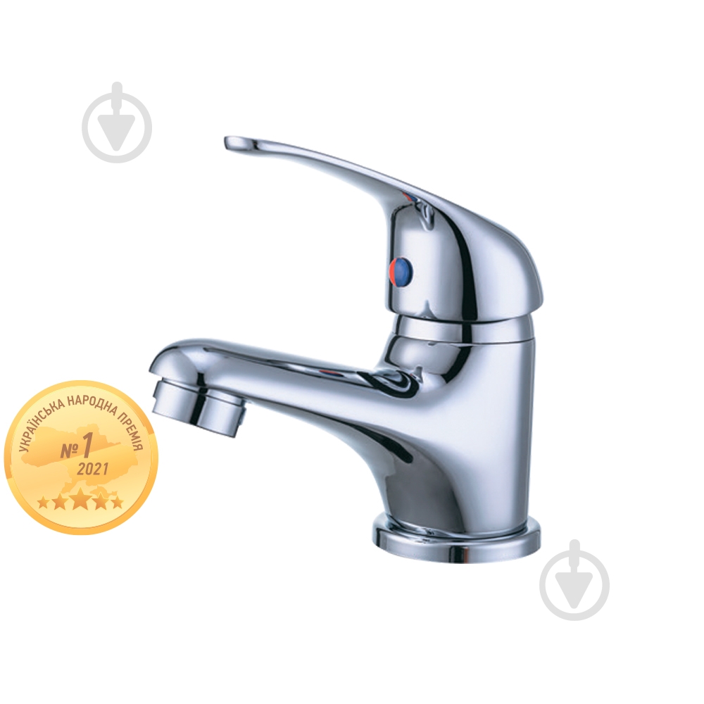 Смеситель Aquatica s09 35 для раковины литой на шпильке (IG-2A149C) - фото 1 Смеситель Aquatica s09 35 для раковины литой на шпильке (IG-2A149C) - фото 1