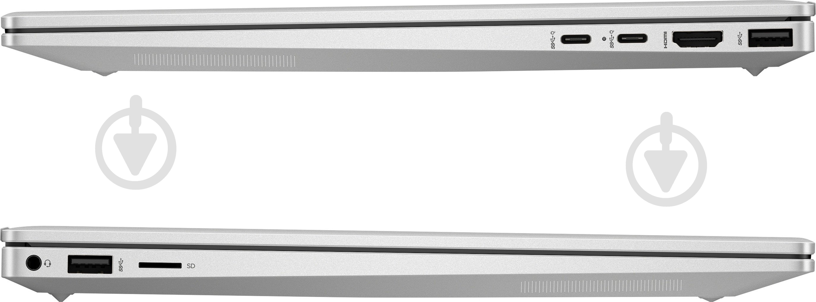 Ноутбук HP Pavilion Plus 14-eh1007ua 14" (825D8EA) natural silver - фото 5