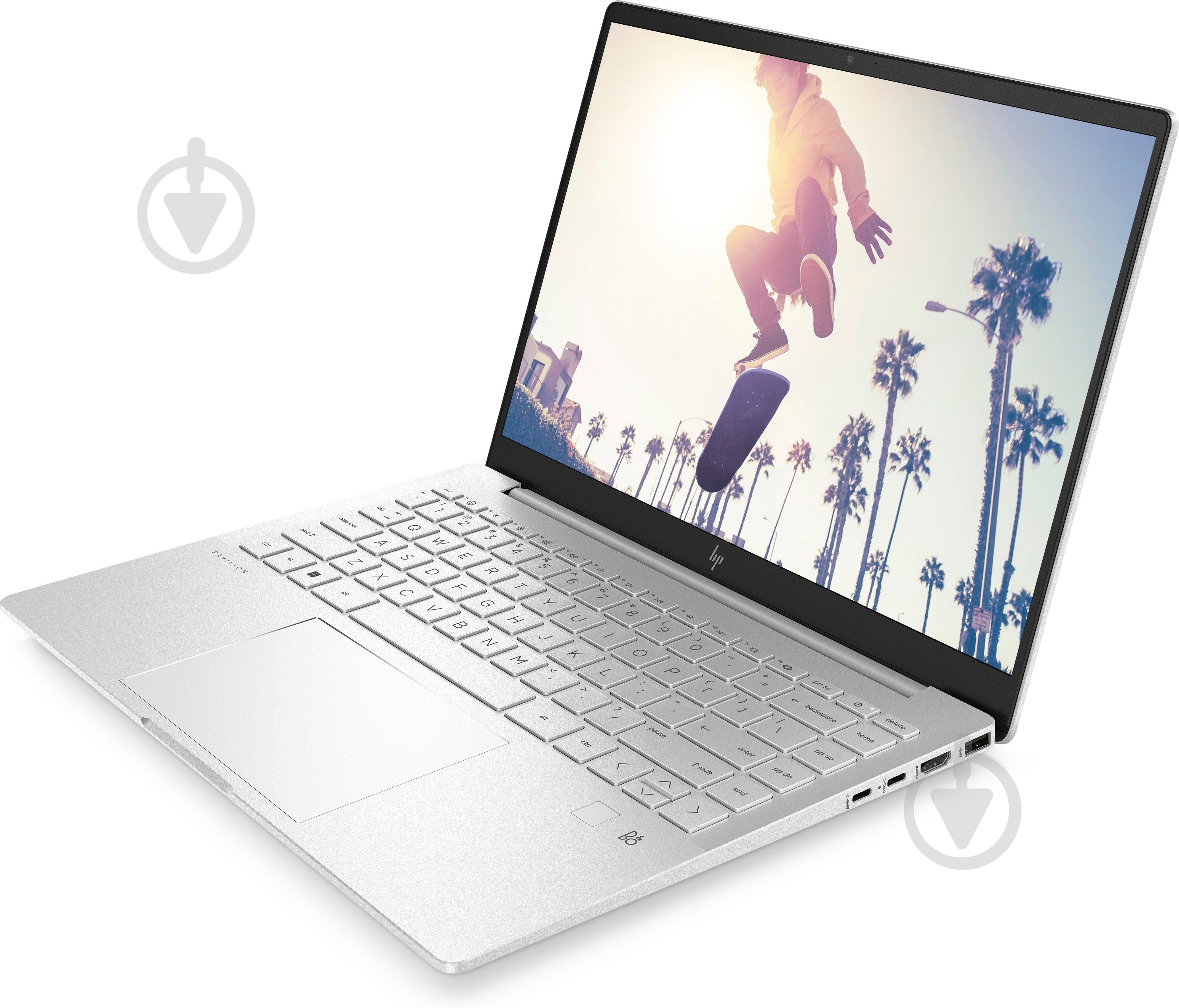 Ноутбук HP Pavilion Plus 14-eh1007ua 14" (825D8EA) natural silver - фото 2