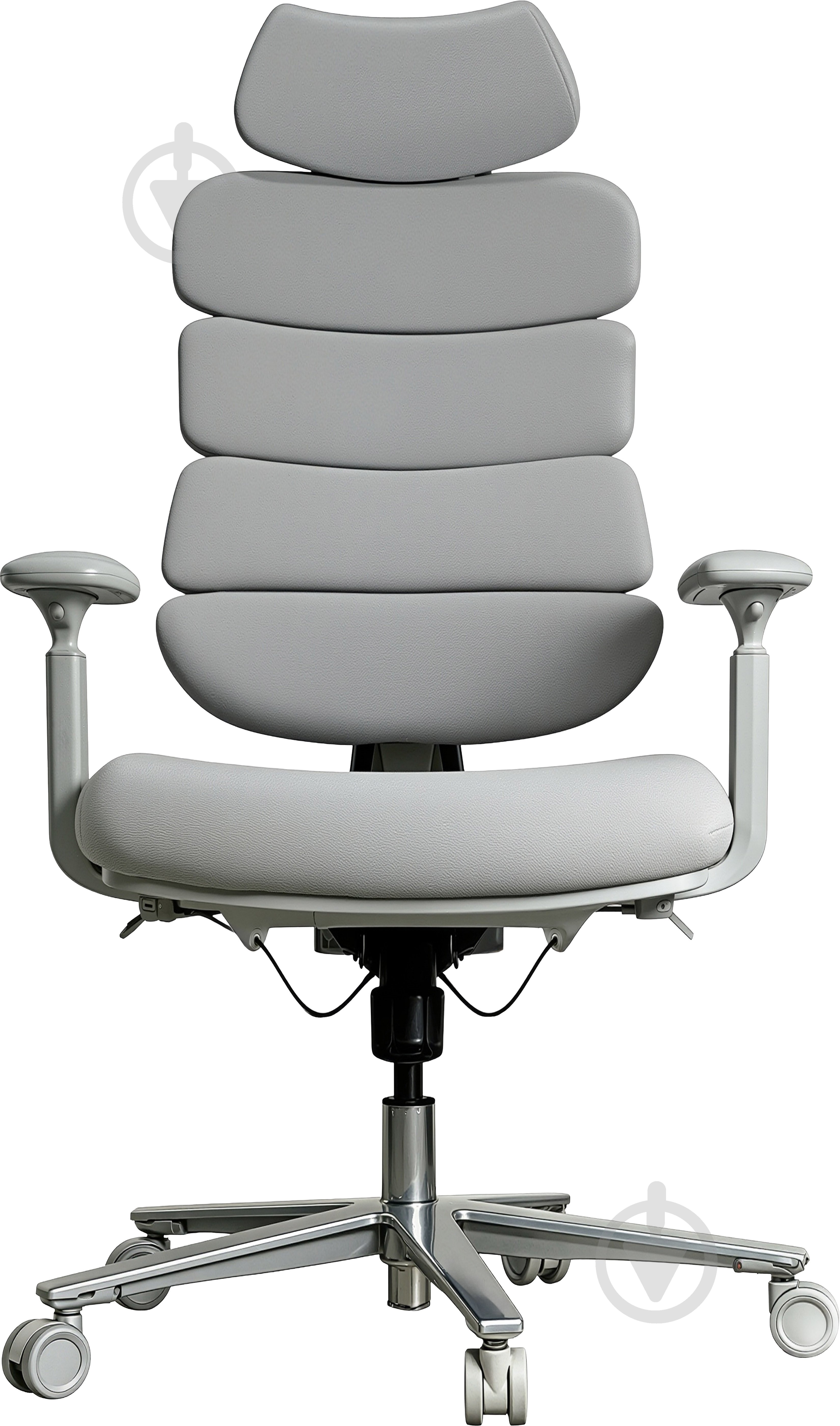 Кресло офисное OfficePro FlexCore ОС120B Grey серый - фото 1 Кресло офисное OfficePro FlexCore ОС120B Grey серый - фото 1