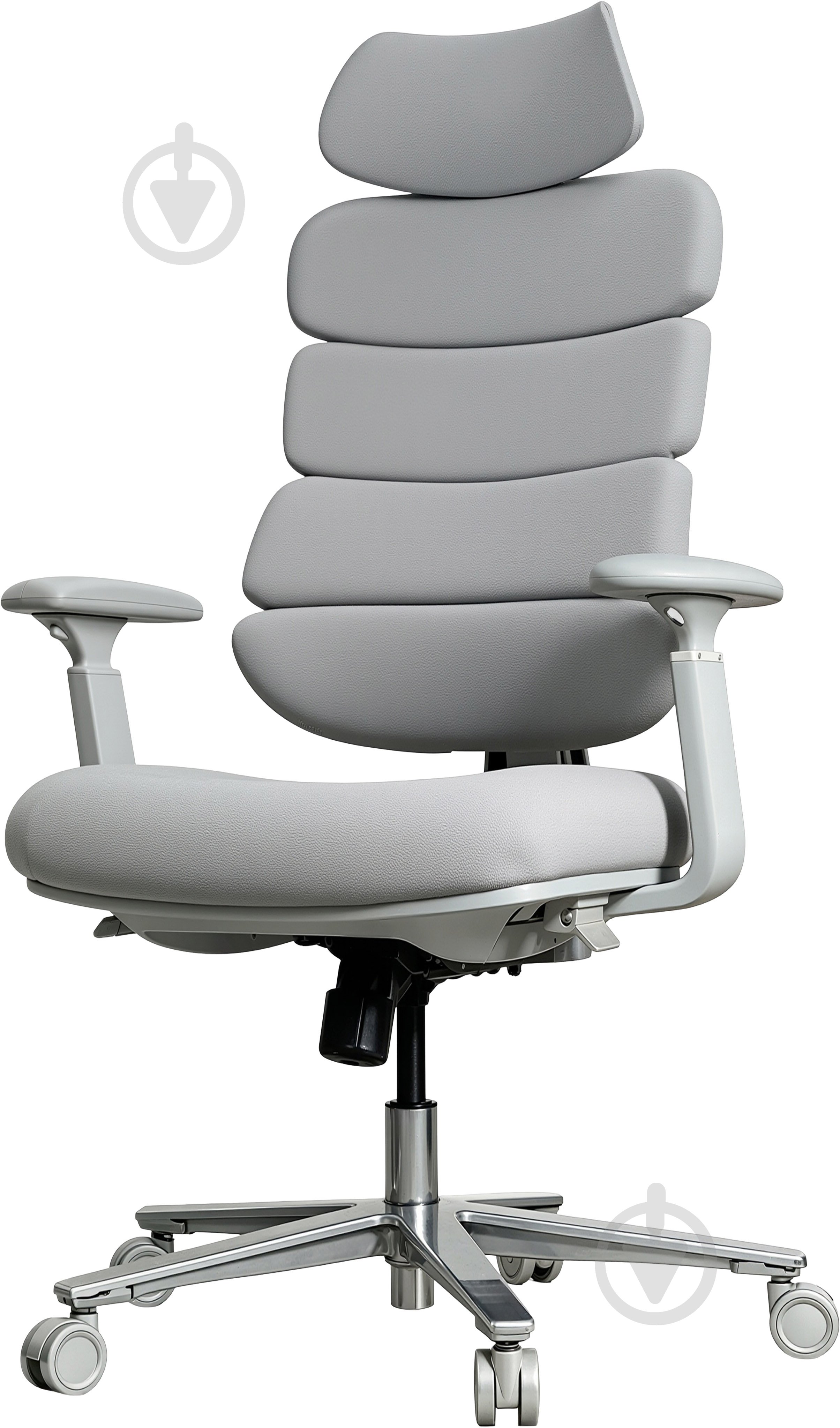 Кресло офисное OfficePro FlexCore ОС120B Grey серый - фото 5 Кресло офисное OfficePro FlexCore ОС120B Grey серый - фото 5