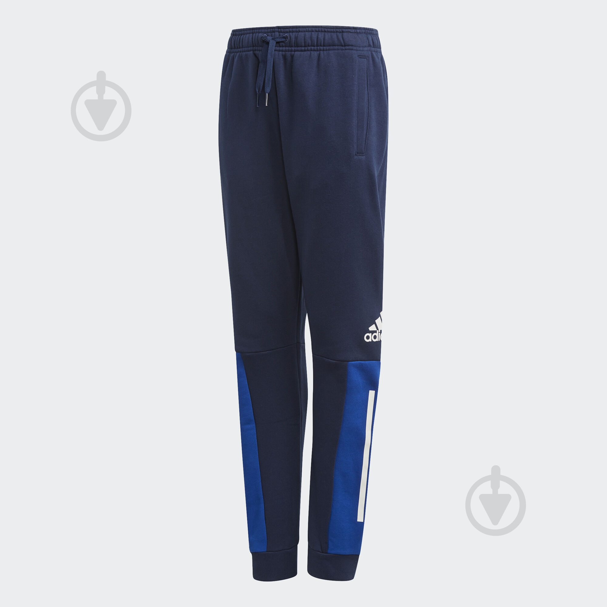 Брюки Adidas YB SID PANT ED6518 р. 128 темно-синий - фото 1