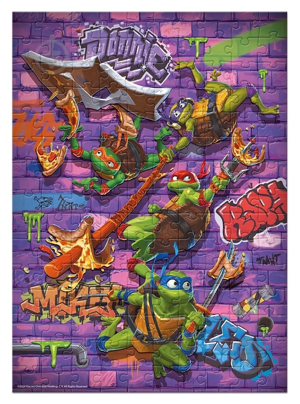 Пазл DoDo Easy-S TMNT. Сила Черепашок 150 елементів 200526 - фото 3 Пазл DoDo Easy-S TMNT. Сила Черепашок 150 елементів 200526 - фото 3