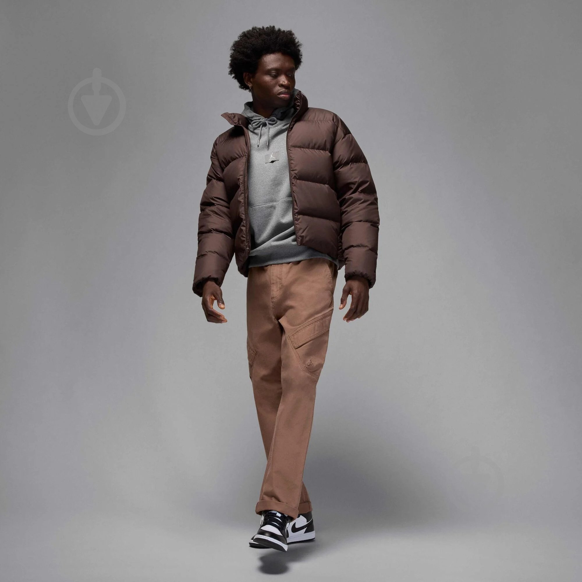 Куртка Jordan M J FLT DOWN PUFFER SOLID IF4259-237 р.M - фото 9