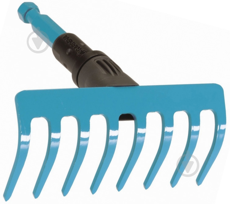 Грабли зубчатые Gardena 3184-20 8 зубцов - фото 1