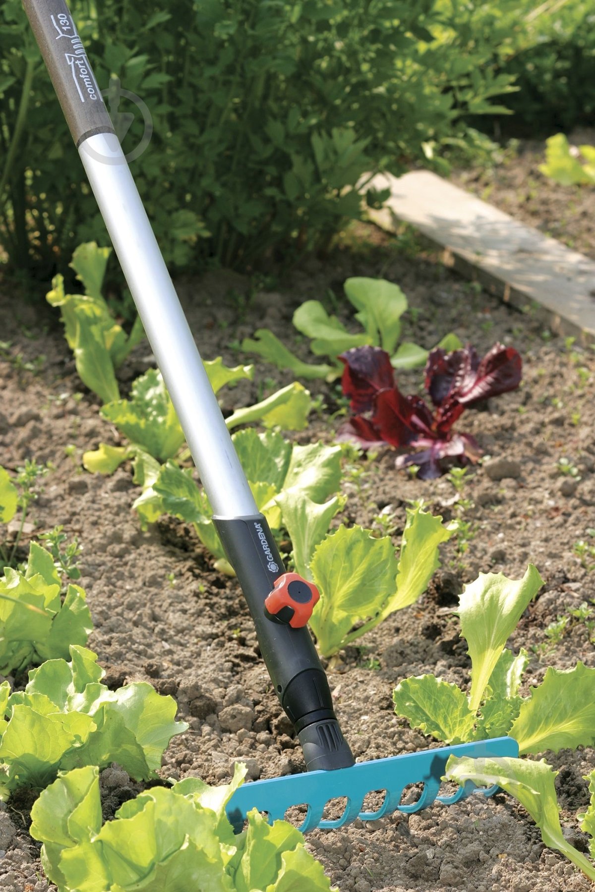 Грабли зубчатые Gardena 3184-20 8 зубцов - фото 3