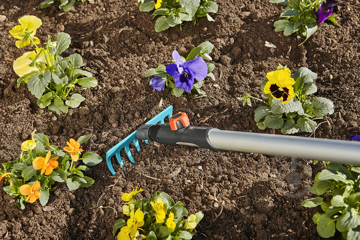 Грабли зубчатые Gardena 3184-20 8 зубцов - фото 2