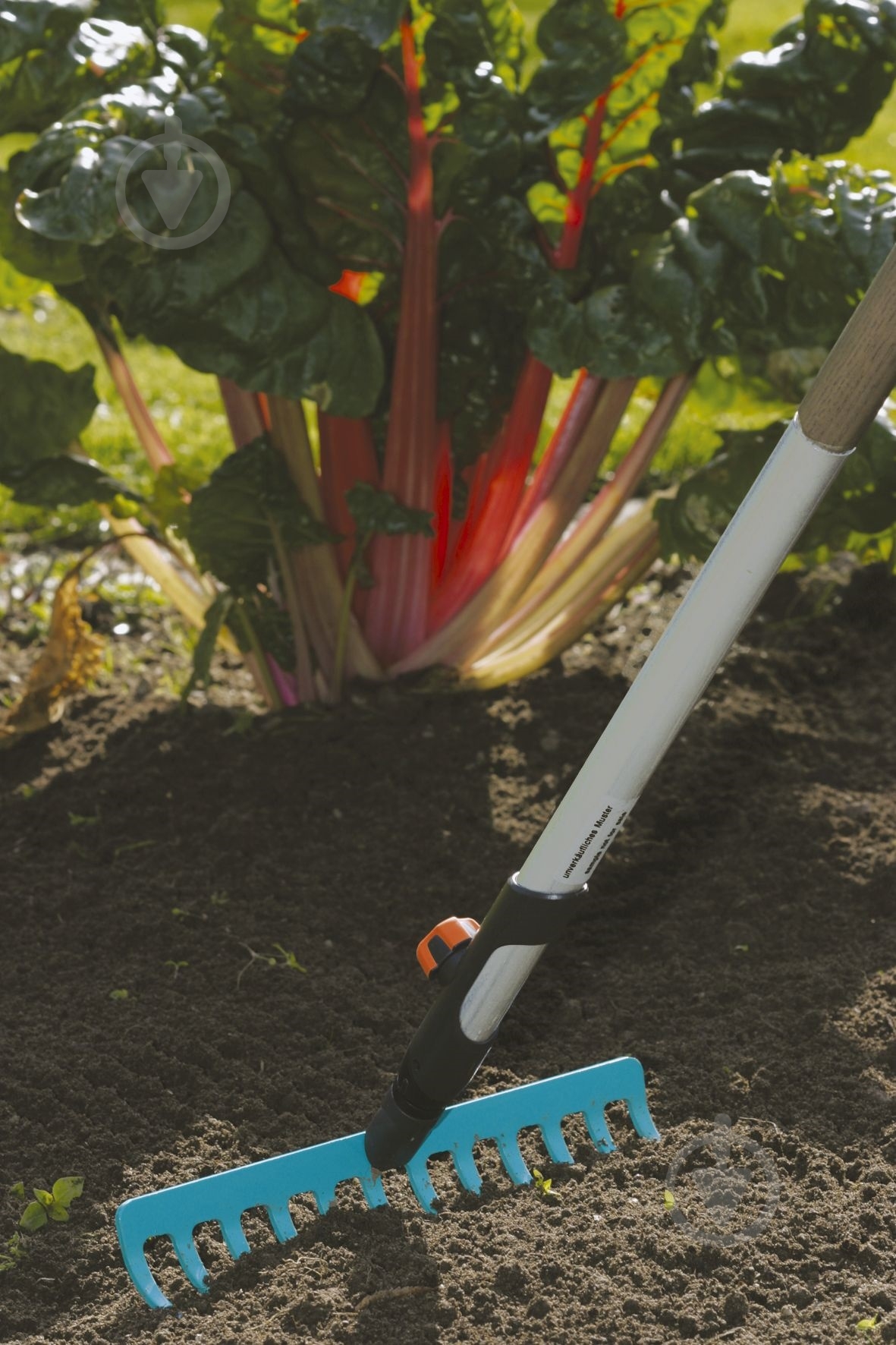 Грабли зубчатые Gardena 3176-20 12 зубцов - фото 3