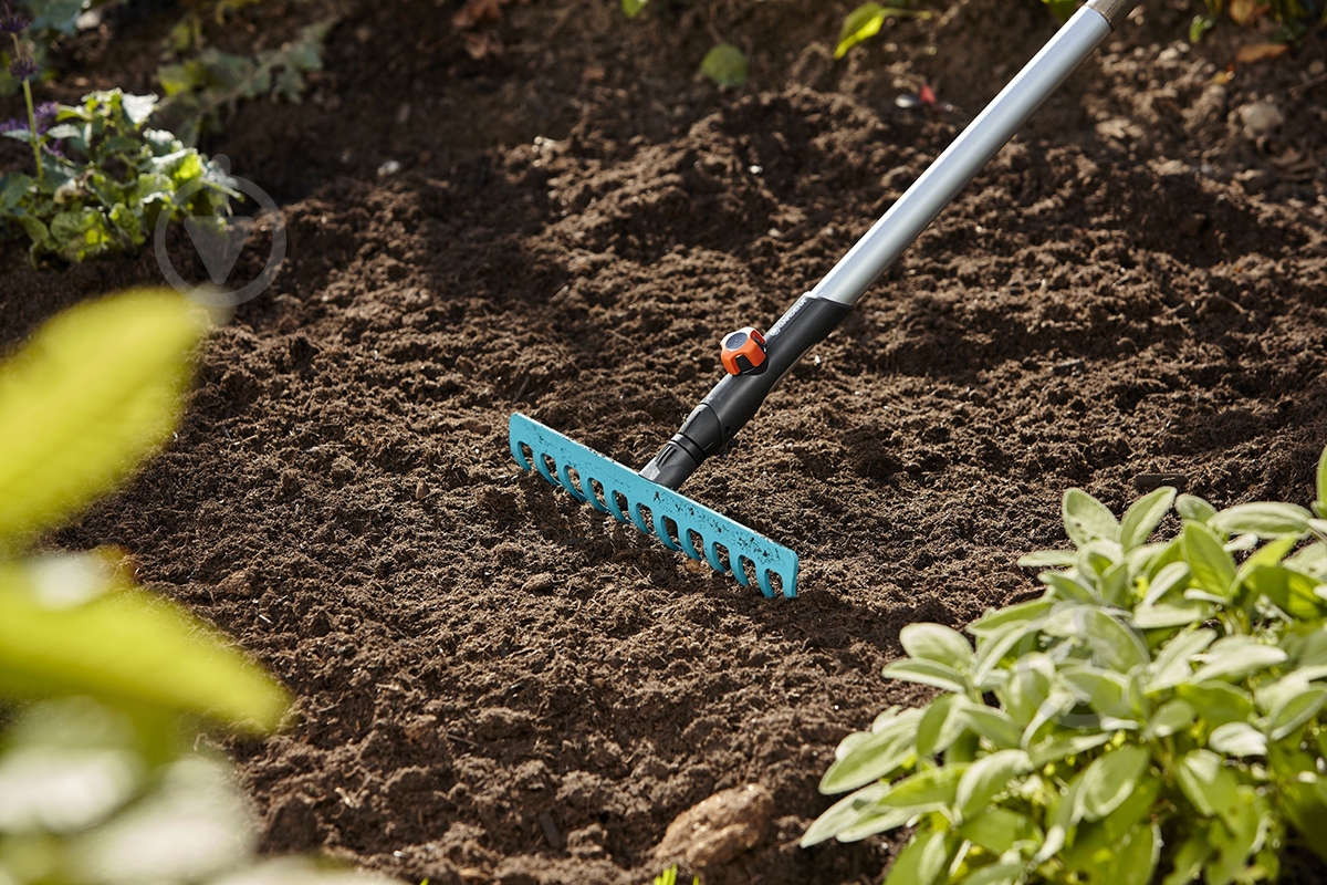 Грабли зубчатые Gardena 3176-20 12 зубцов - фото 4