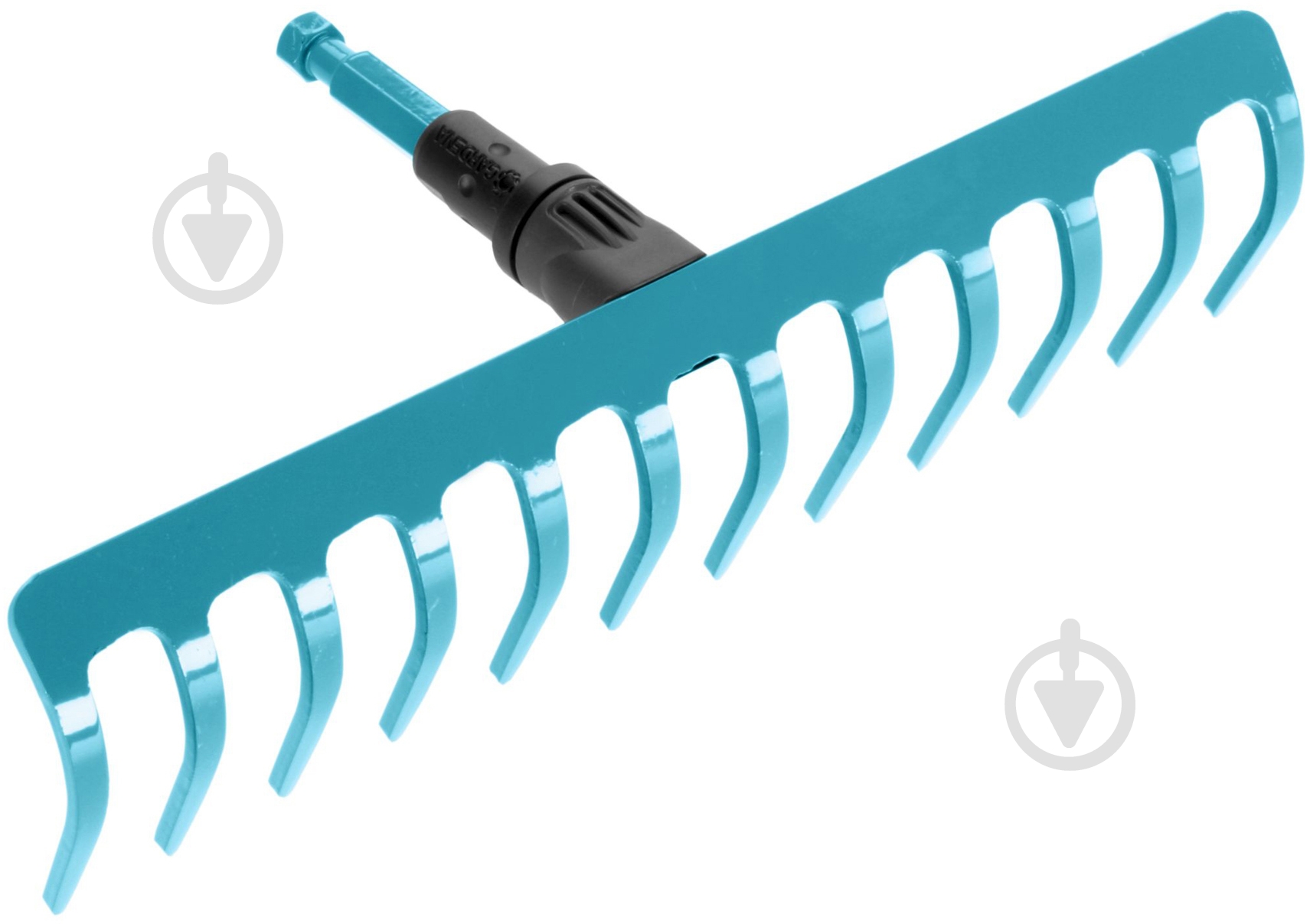 Грабли зубчатые Gardena 3176-20 12 зубцов - фото 1