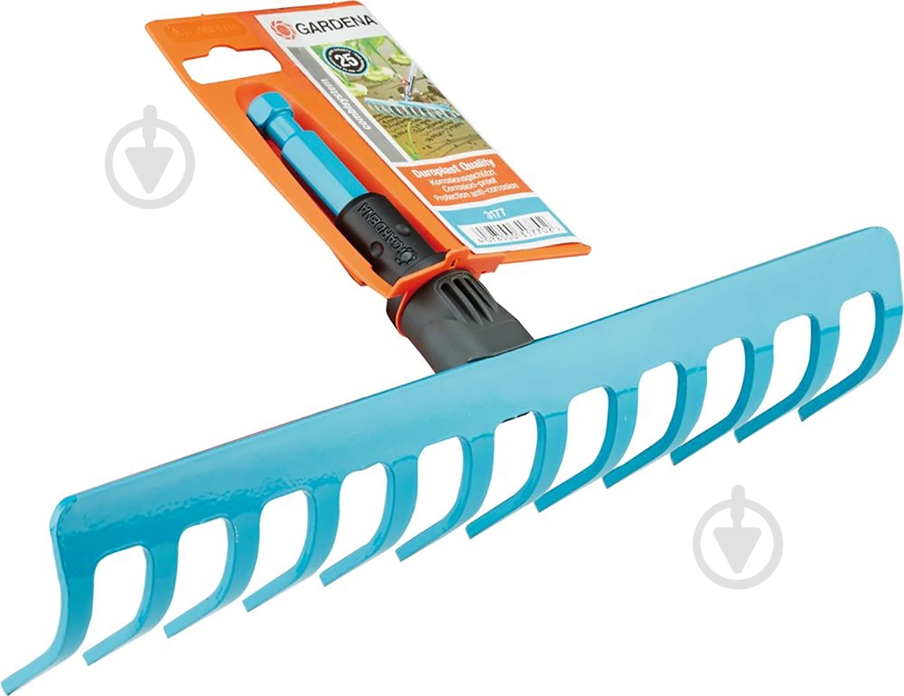 Грабли зубчатые Gardena 3176-20 12 зубцов - фото 5