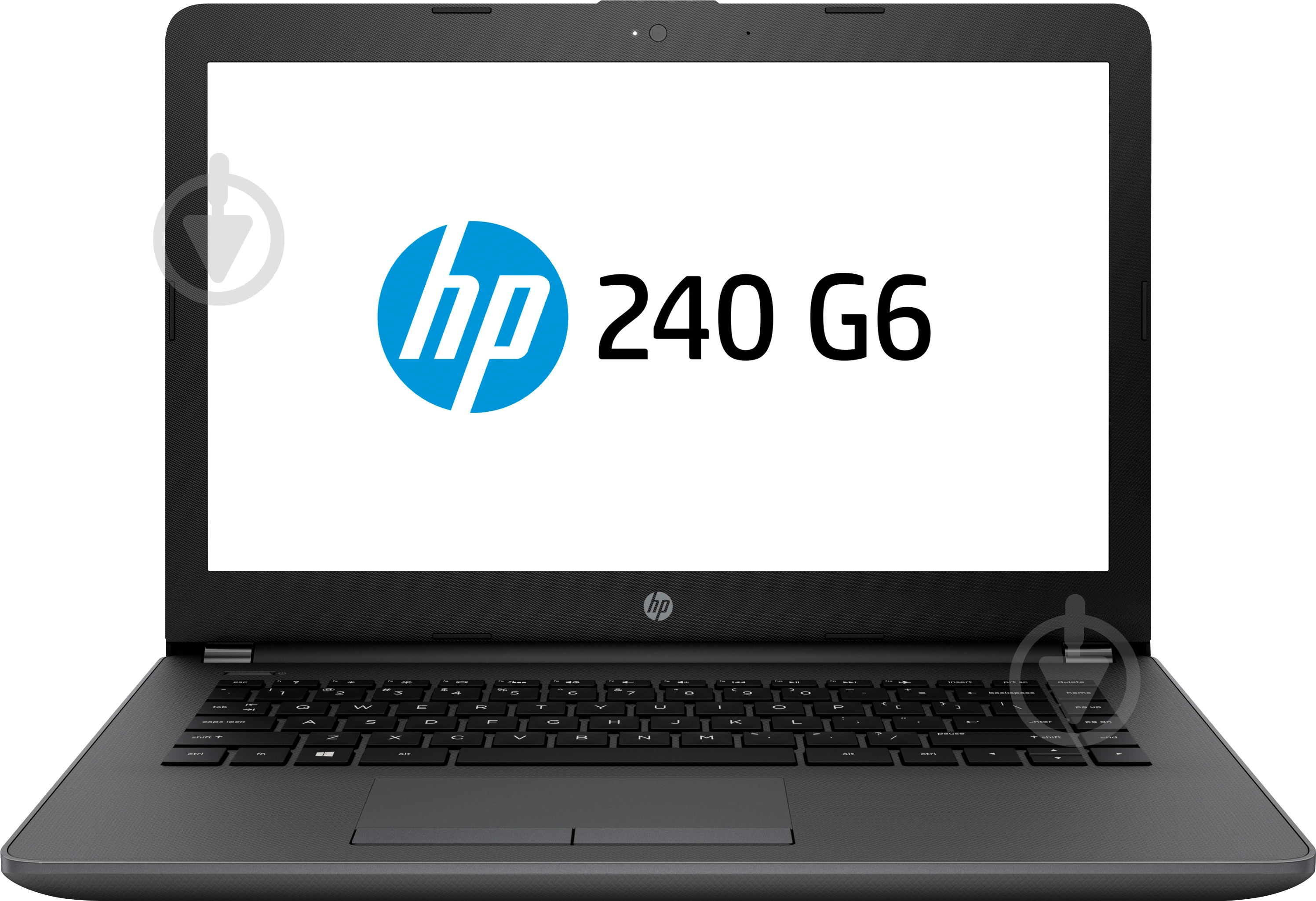 Ноутбук HP 240 G6 (4BD01EA) dark ash - фото 1 Ноутбук HP 240 G6 (4BD01EA) dark ash - фото 1