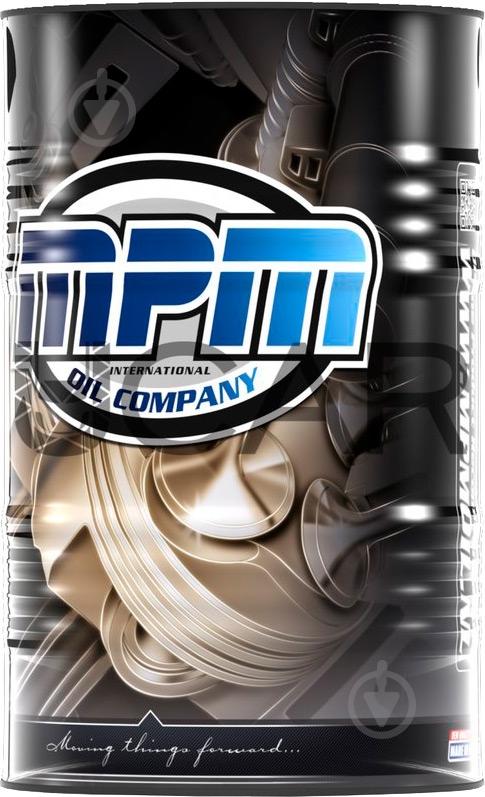 Моторна олива напівсинтетична MPM 10W-40 205 л (4205) - фото 1